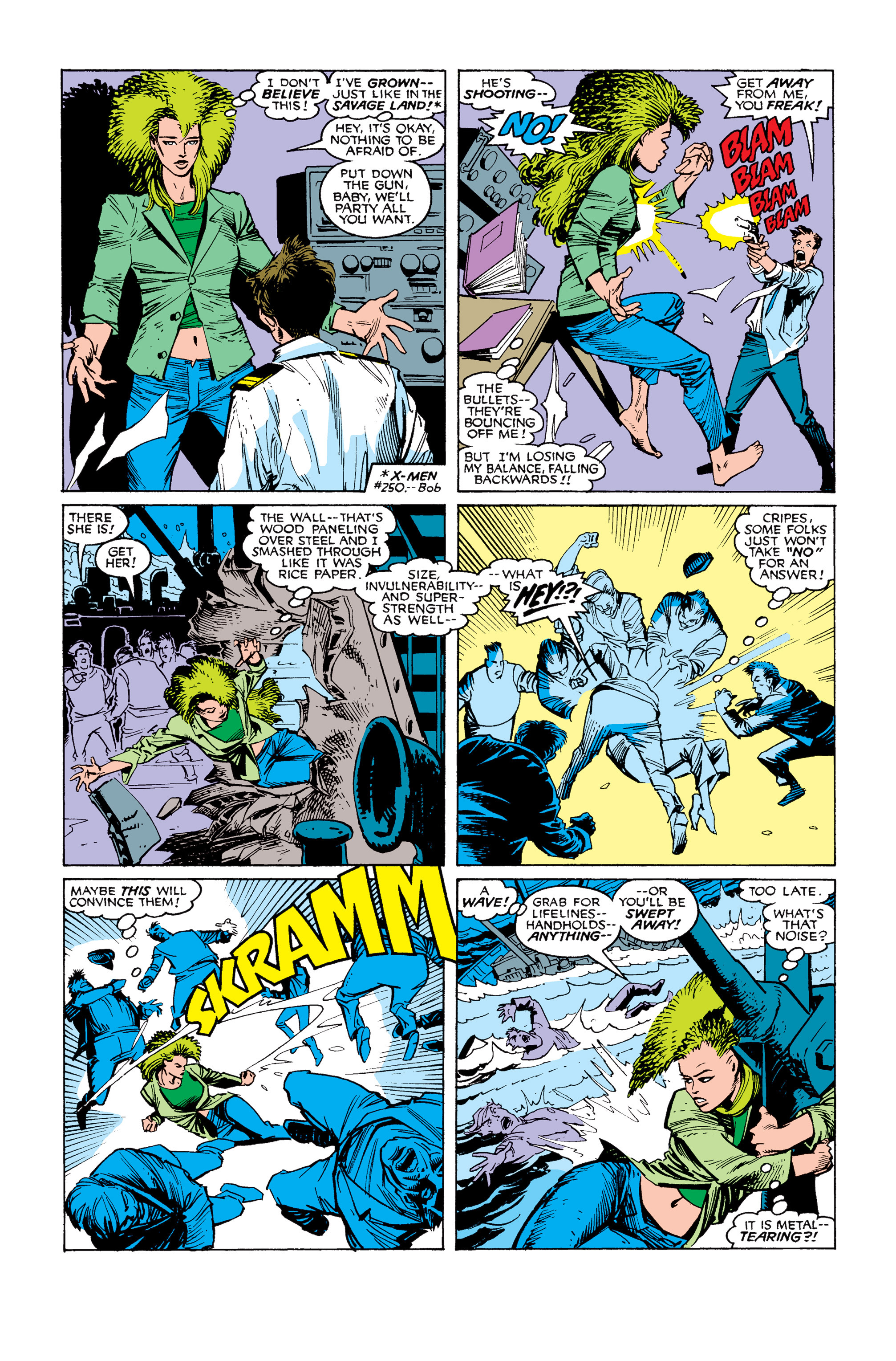 Read online Uncanny X-Men (1963) comic -  Issue #253 - 17