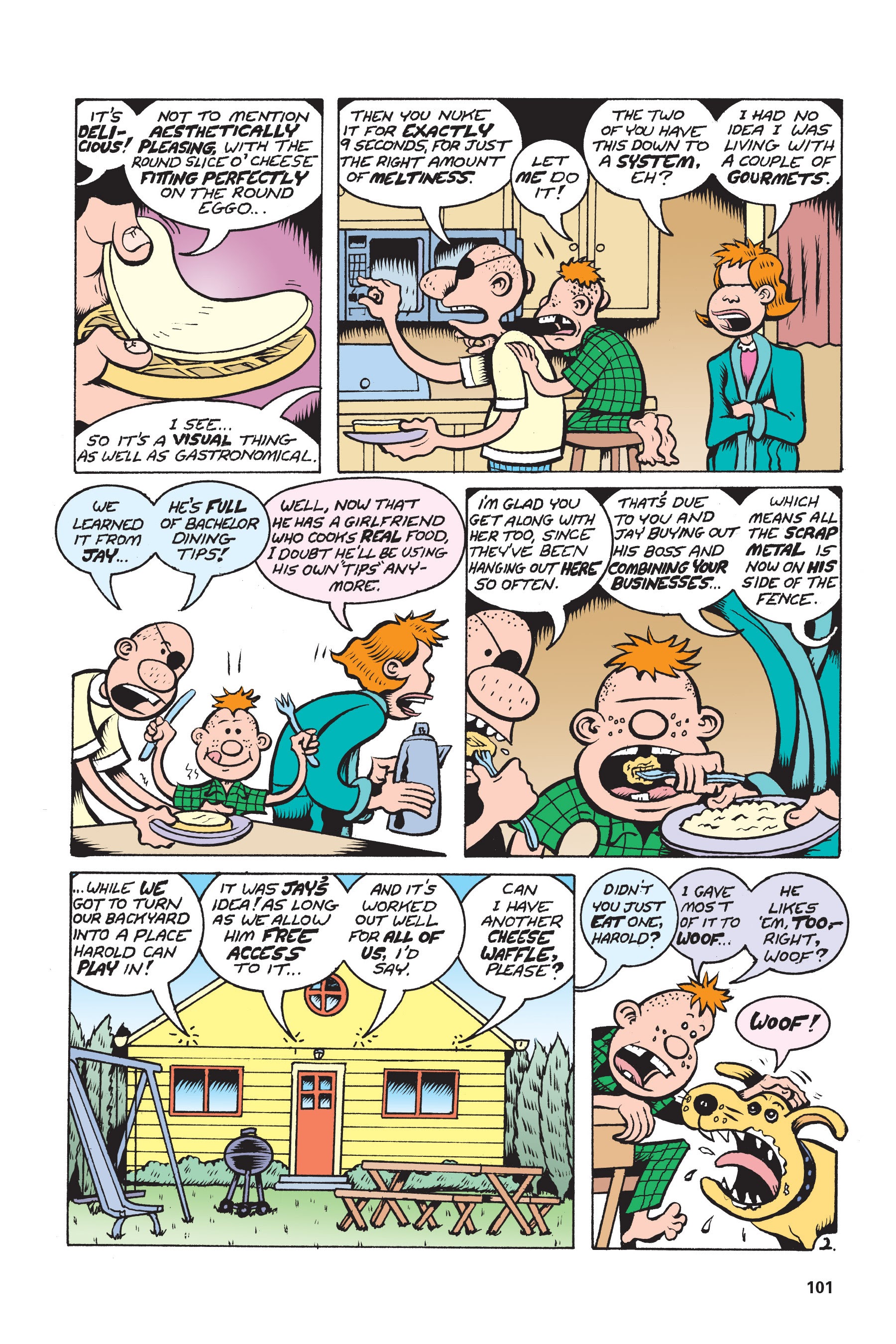 Read online Buddy Buys a Dump comic -  Issue # TPB - 101