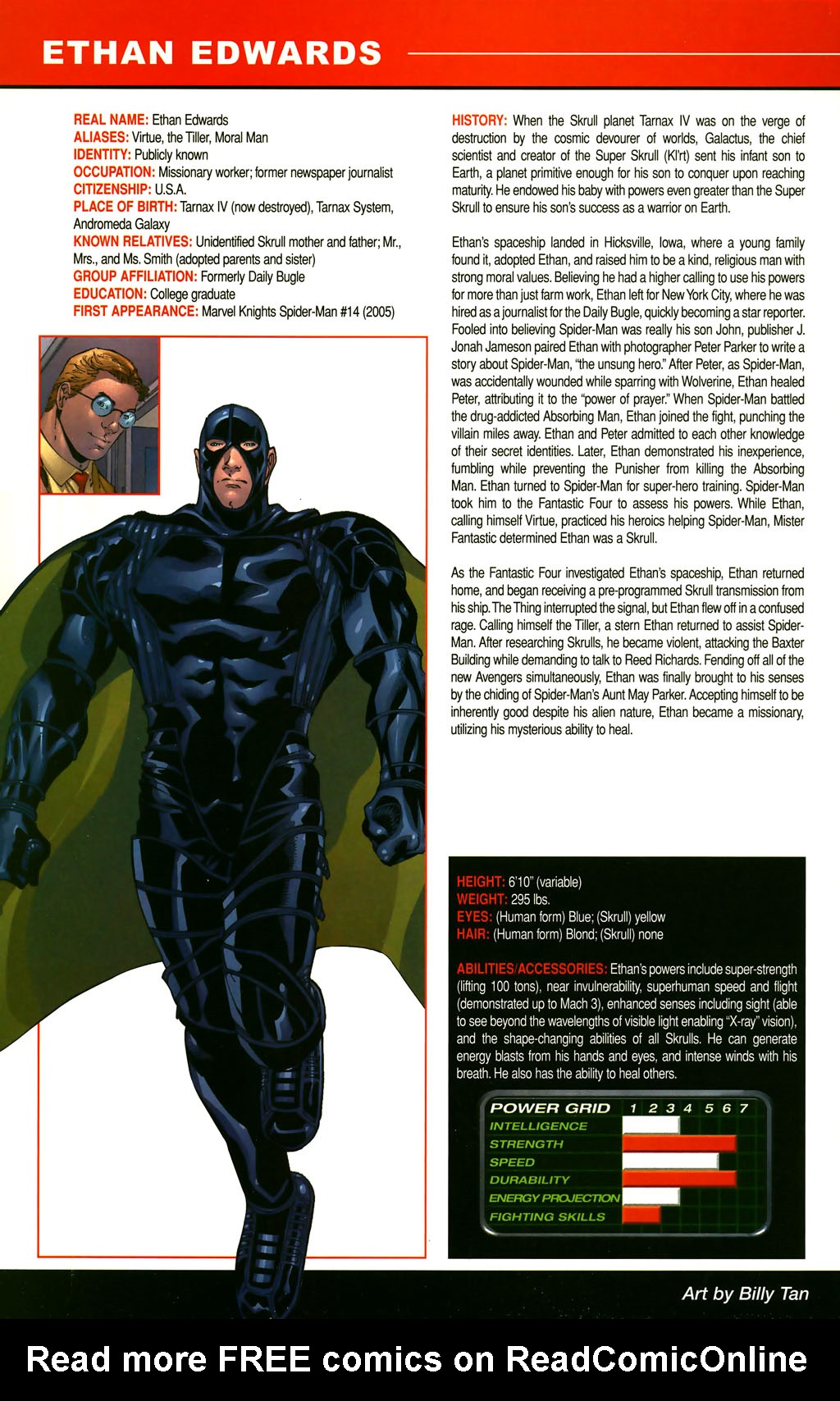 Read online All-New Official Handbook of the Marvel Universe A to Z comic -  Issue #3 - 66