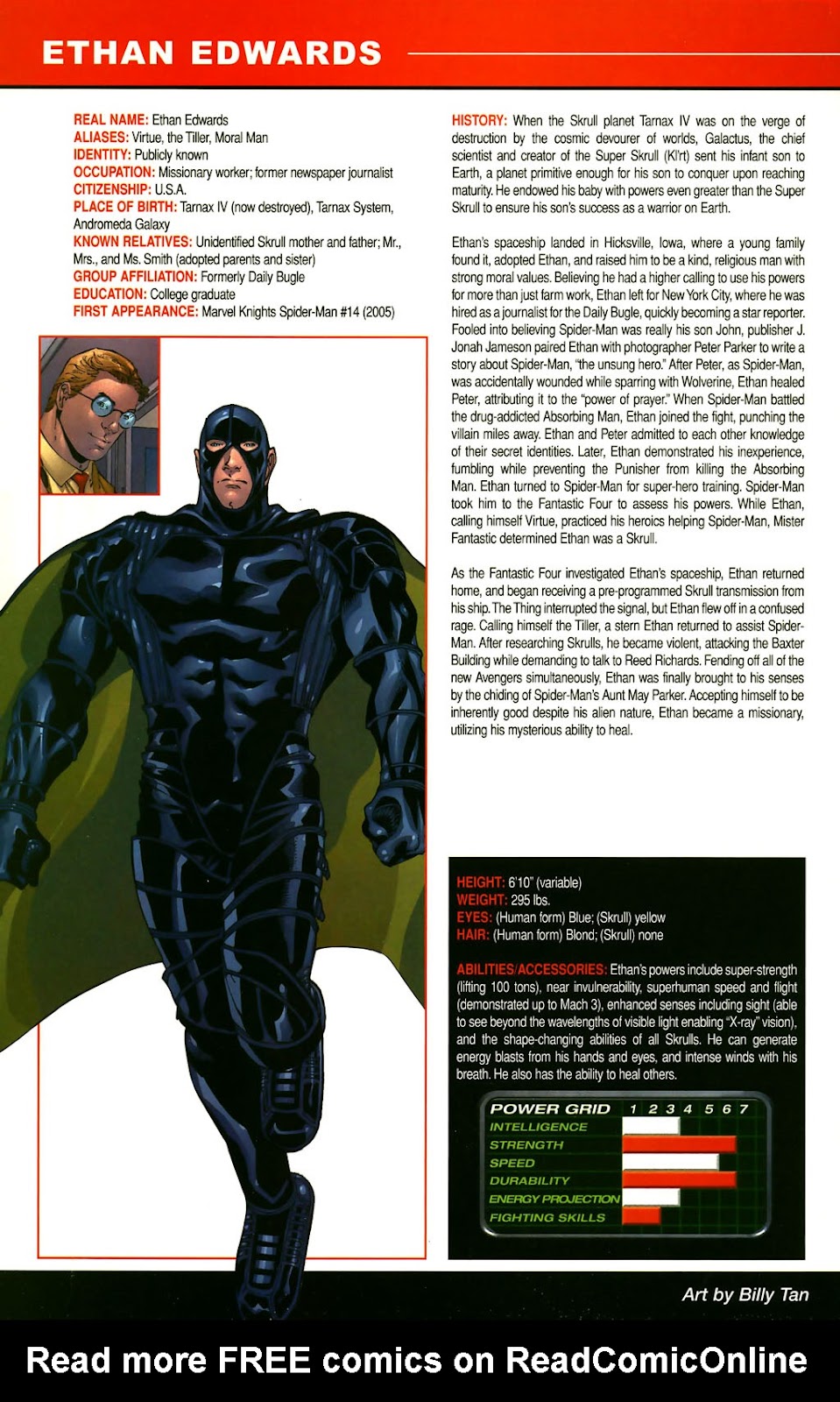 All-New Official Handbook of the Marvel Universe A to Z issue 3 - Page 66