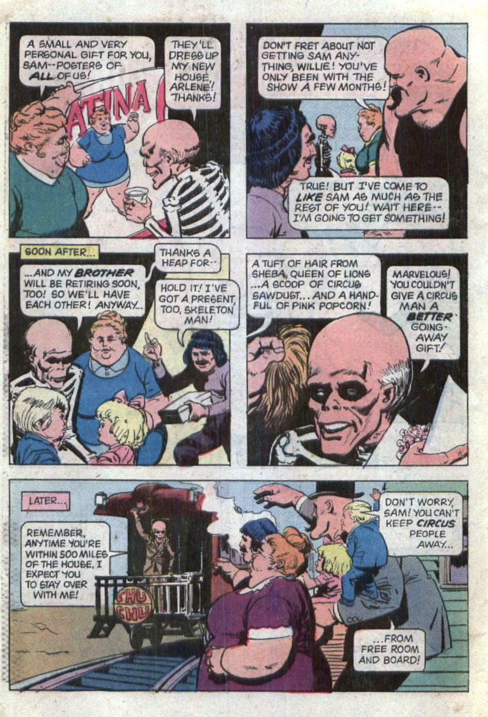 Read online Grimm's Ghost Stories comic -  Issue #43 - 45