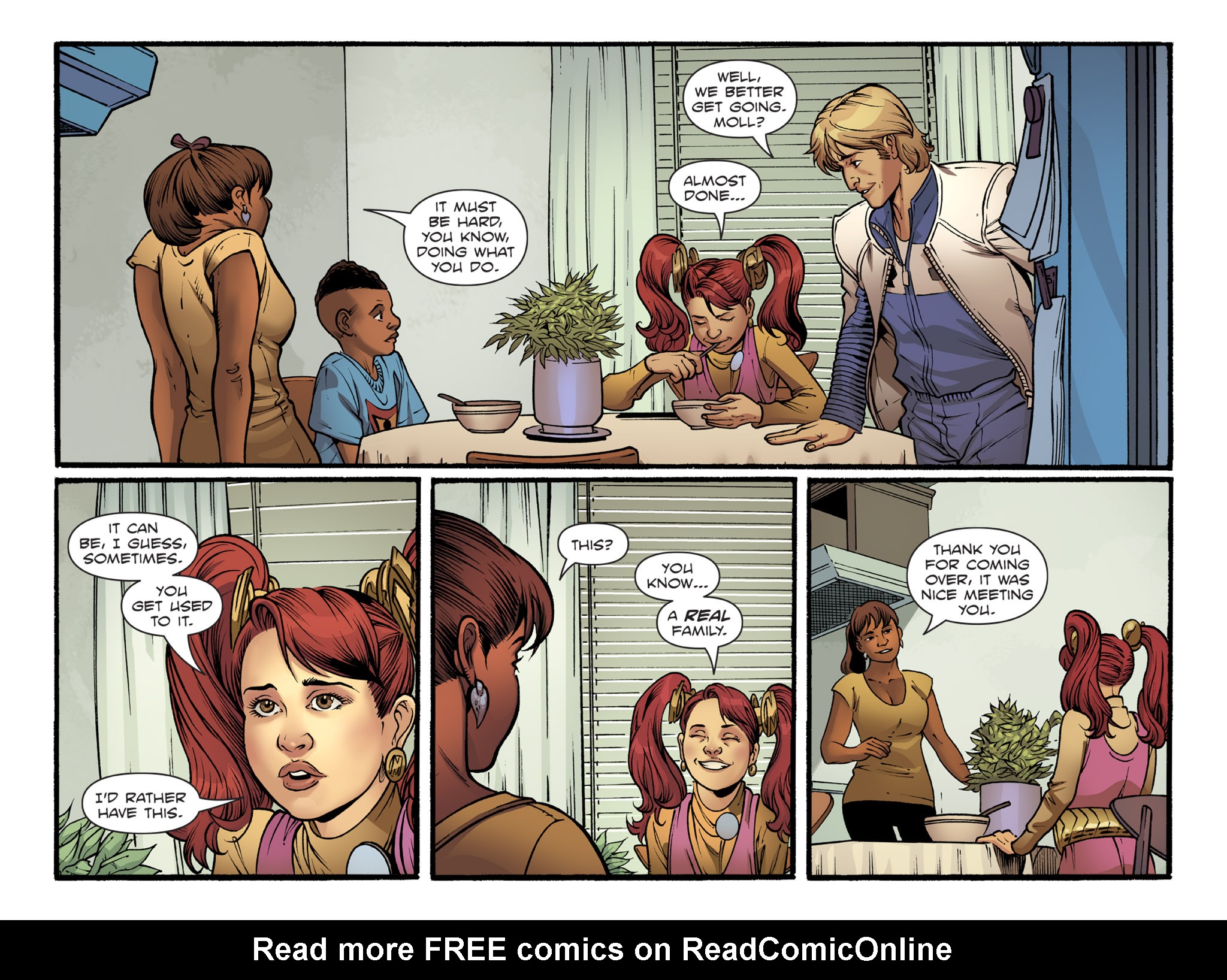 Read online Molly Danger: Digital comic -  Issue #4 - 47