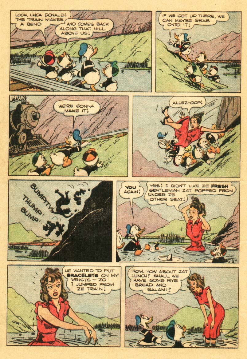 Read online Four Color Comics comic -  Issue #308 - 16