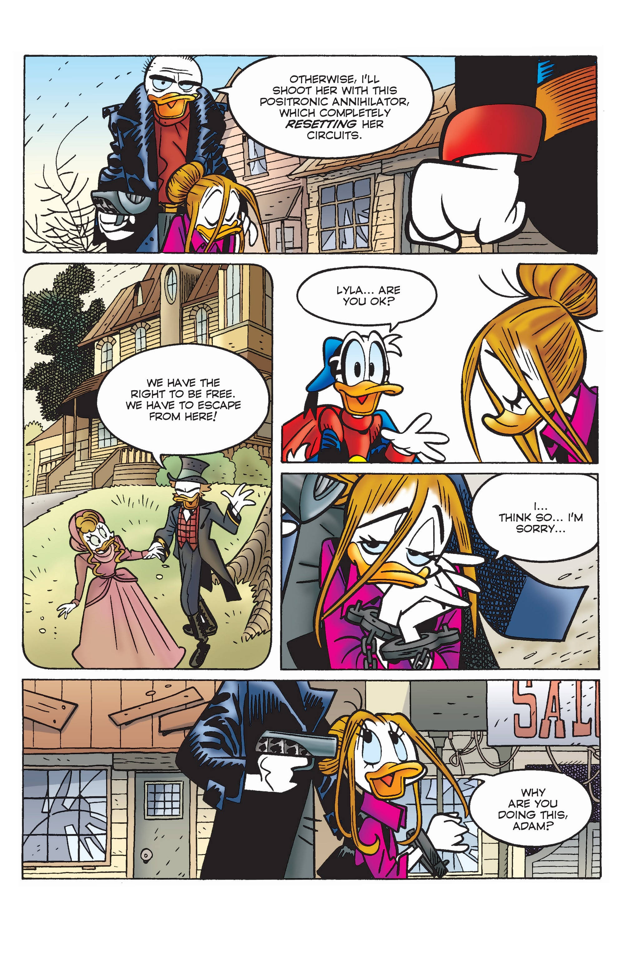 Read online Superduck comic -  Issue #9 - 39