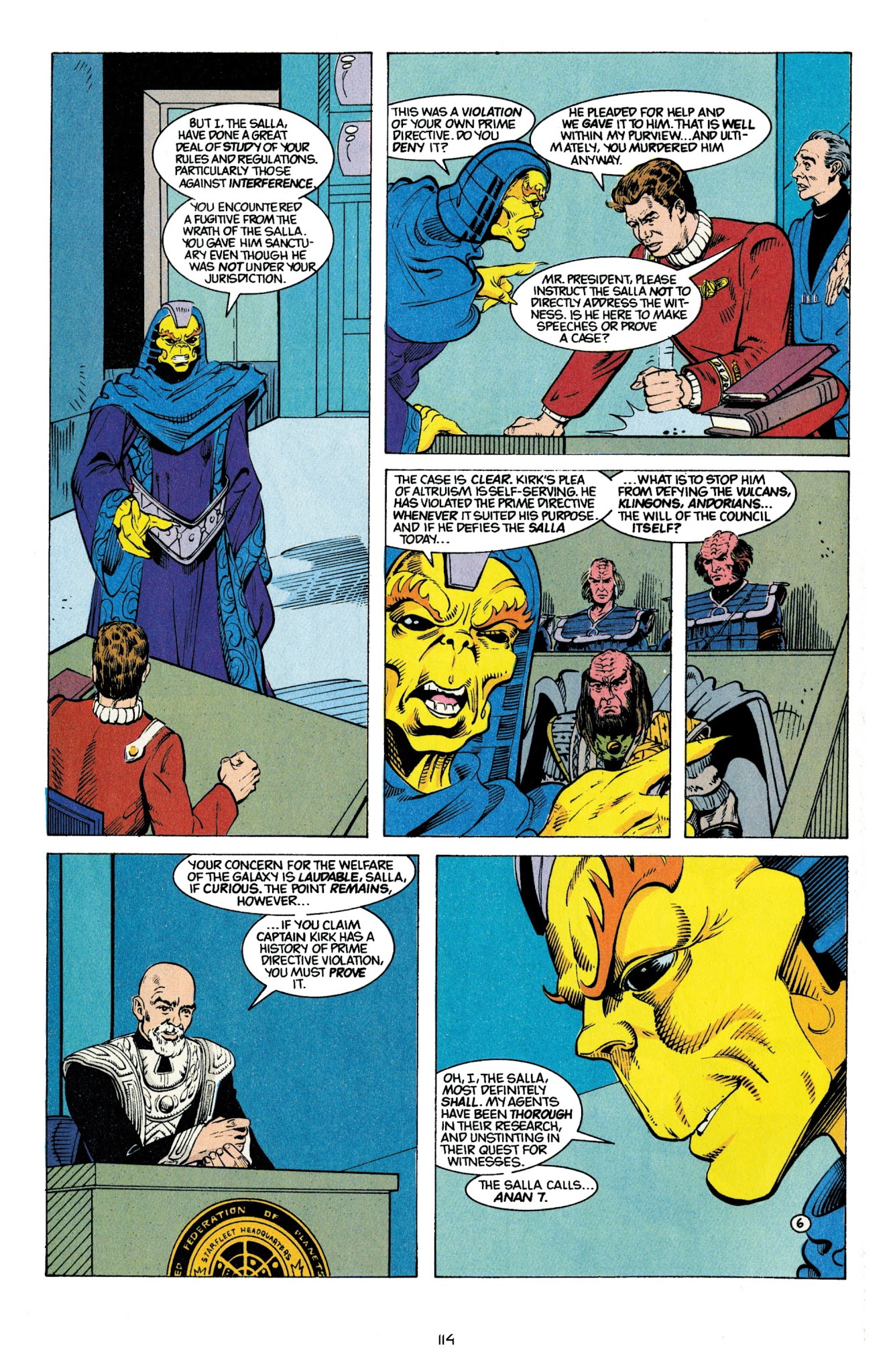 Read online Star Trek Archives comic -  Issue # TPB 5 (Part 2) - 7