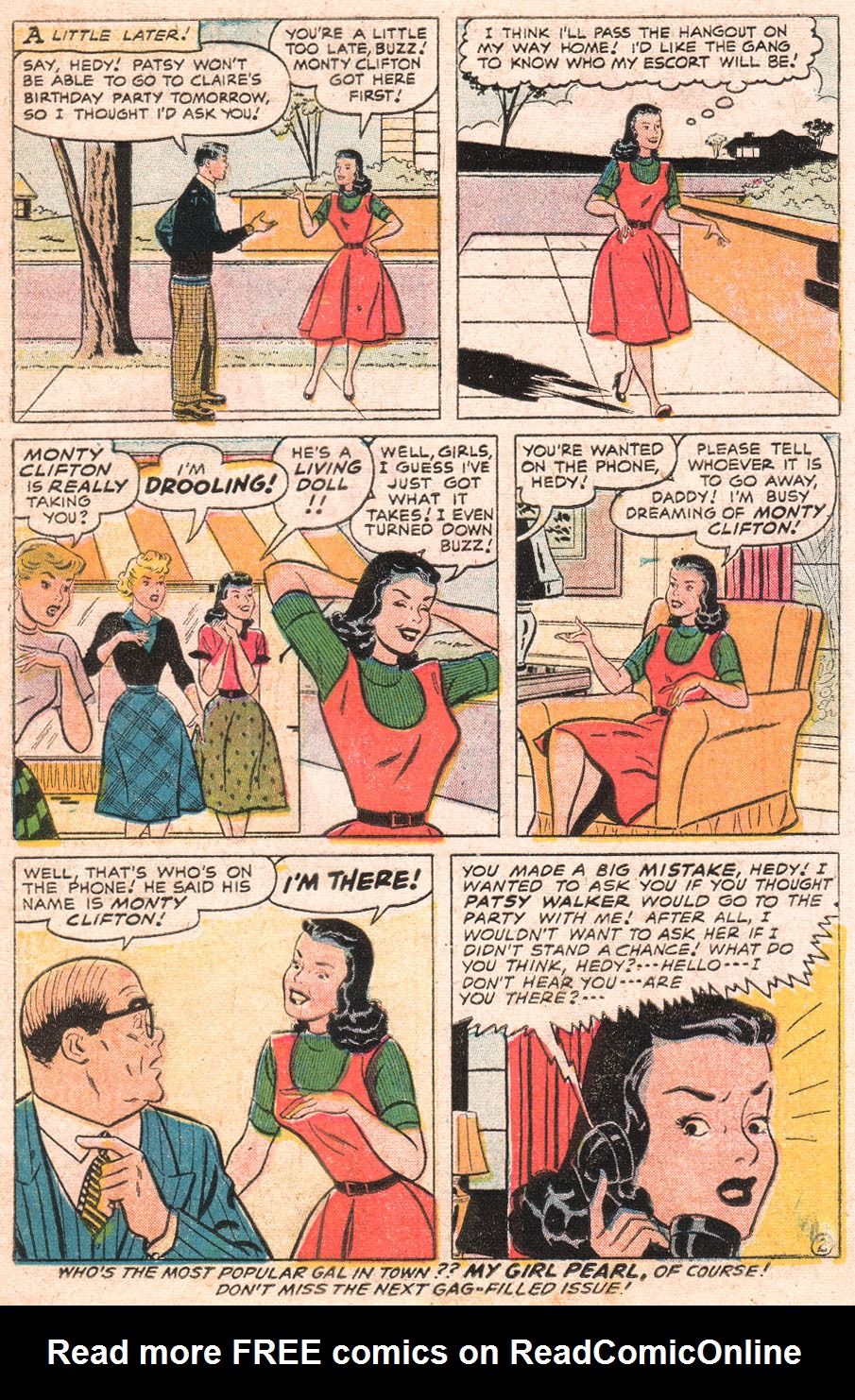 Read online Miss America comic -  Issue #71 - 11