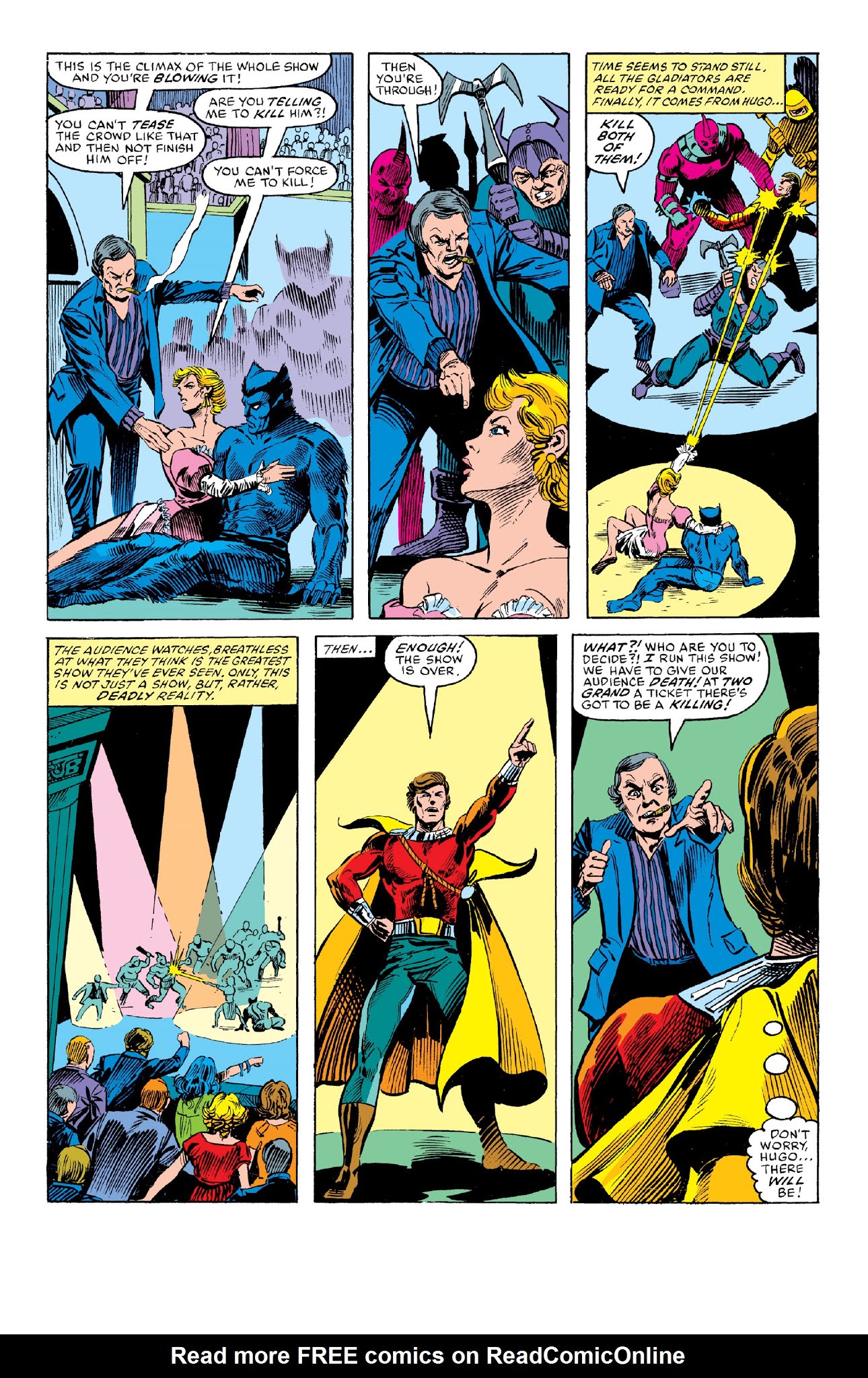 Read online Defenders Epic Collection: The New Defenders comic -  Issue # TPB (Part 4) - 55