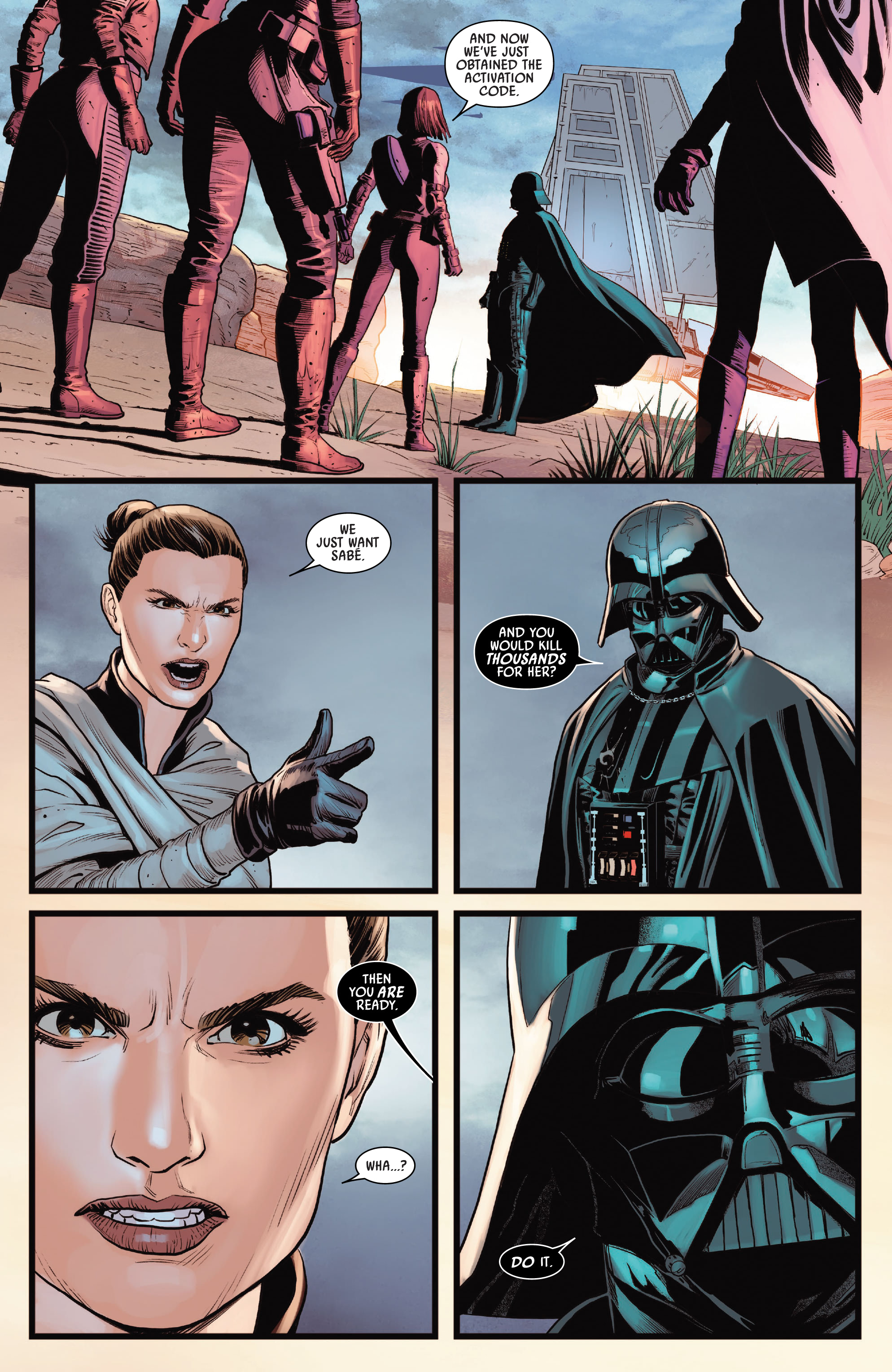 Read online Star Wars: Darth Vader (2020) comic -  Issue #30 - 20