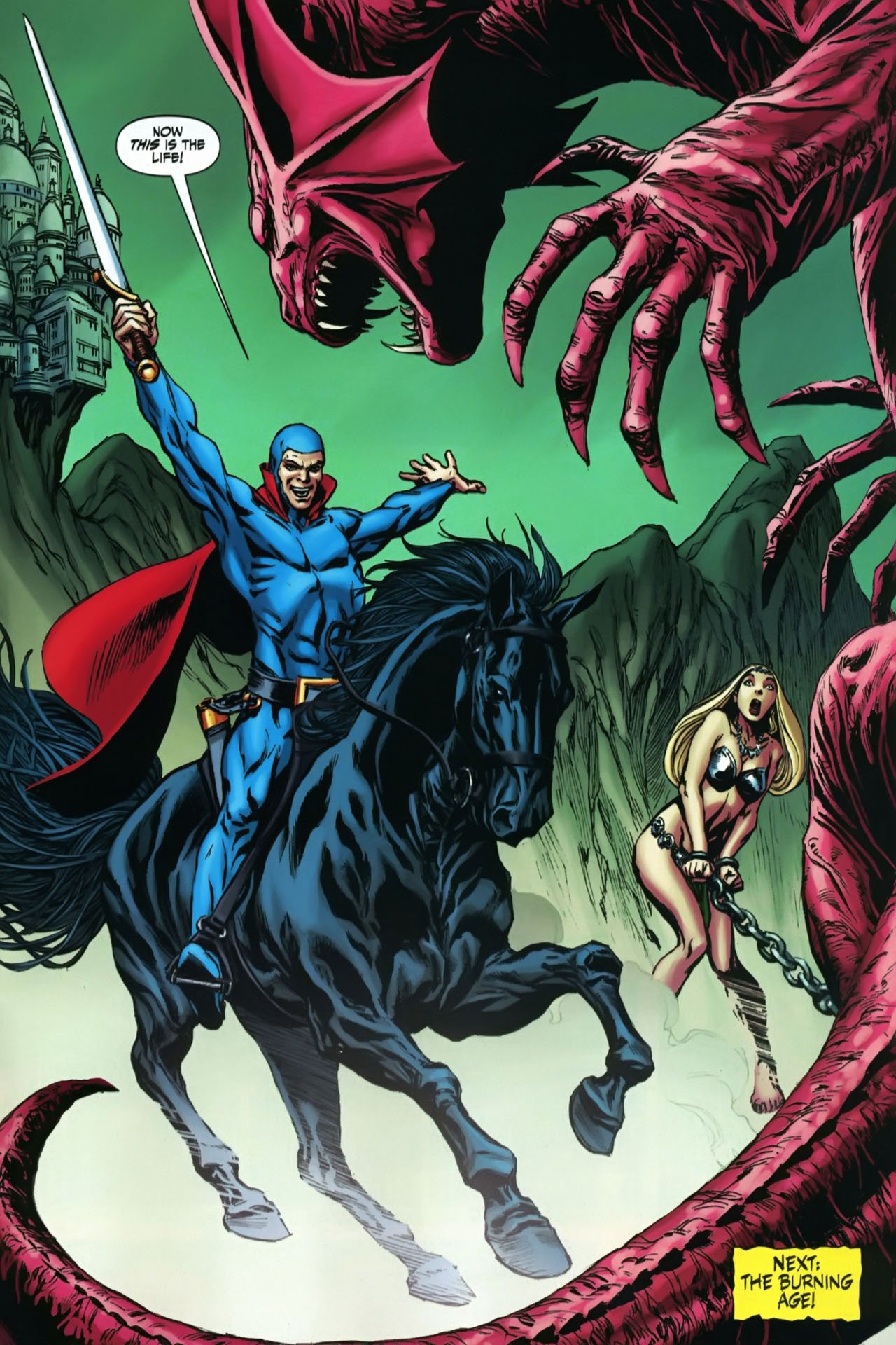 Read online Shadowpact comic -  Issue #22 - 22