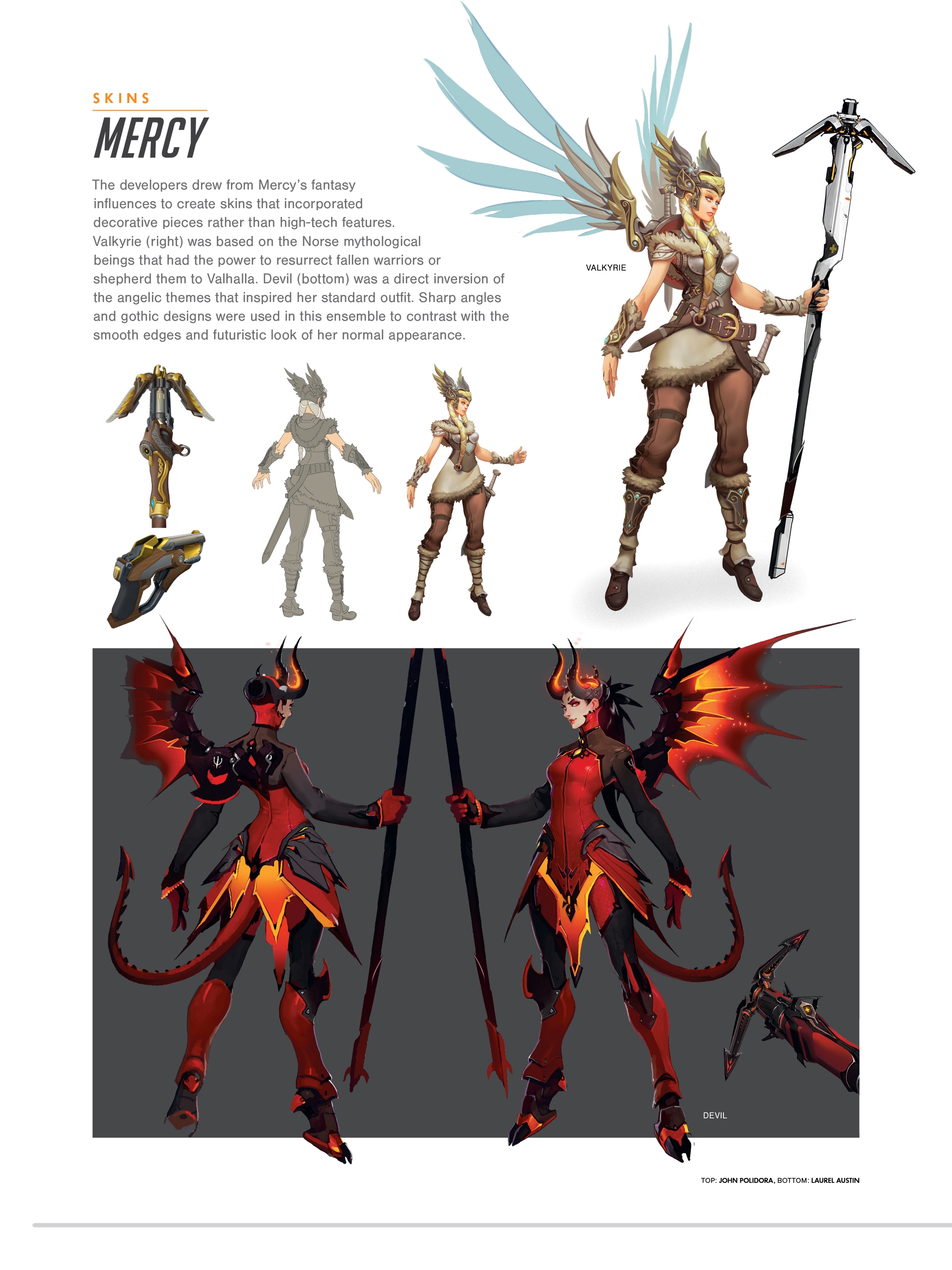 Read online The Art of Overwatch comic -  Issue # TPB (Part 2) - 98