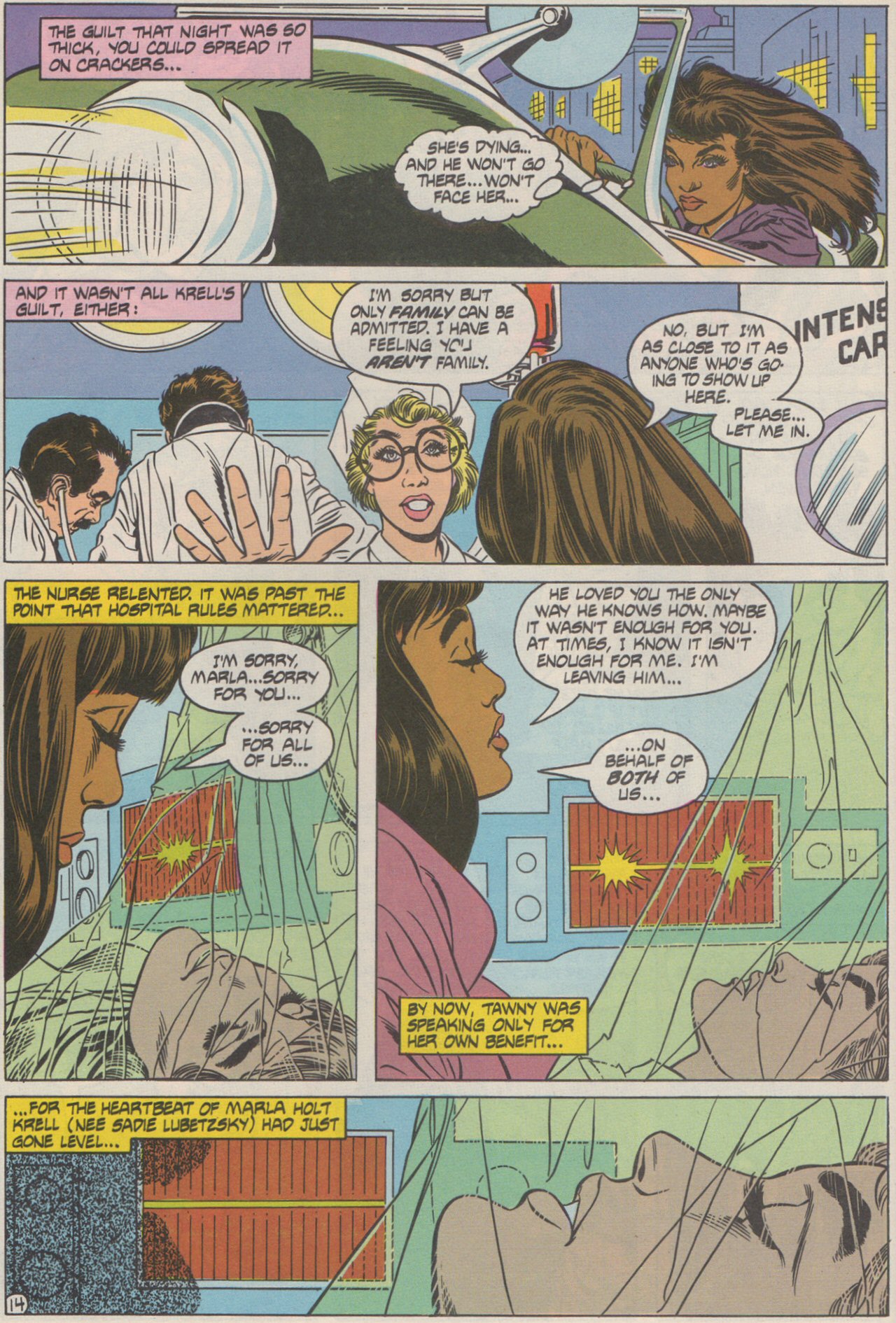 Read online The New DNAgents comic -  Issue #10 - 16