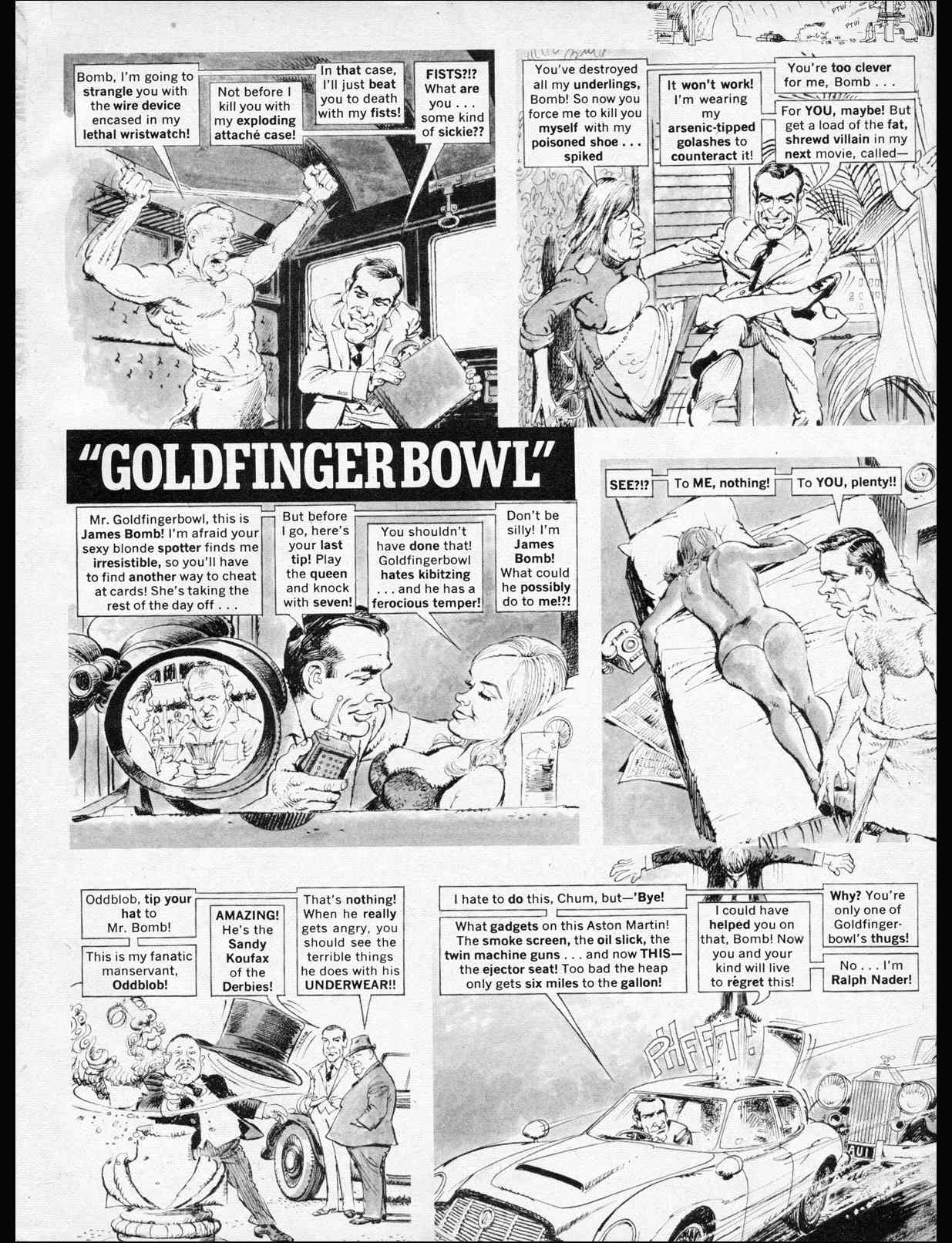 Read online MAD comic -  Issue #165 - 9