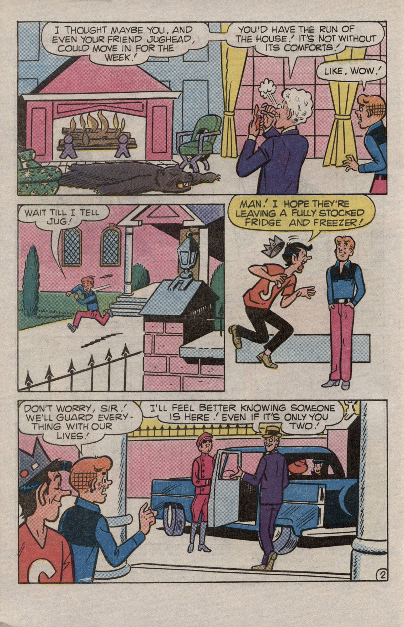 Read online Everything's Archie comic -  Issue #89 - 4