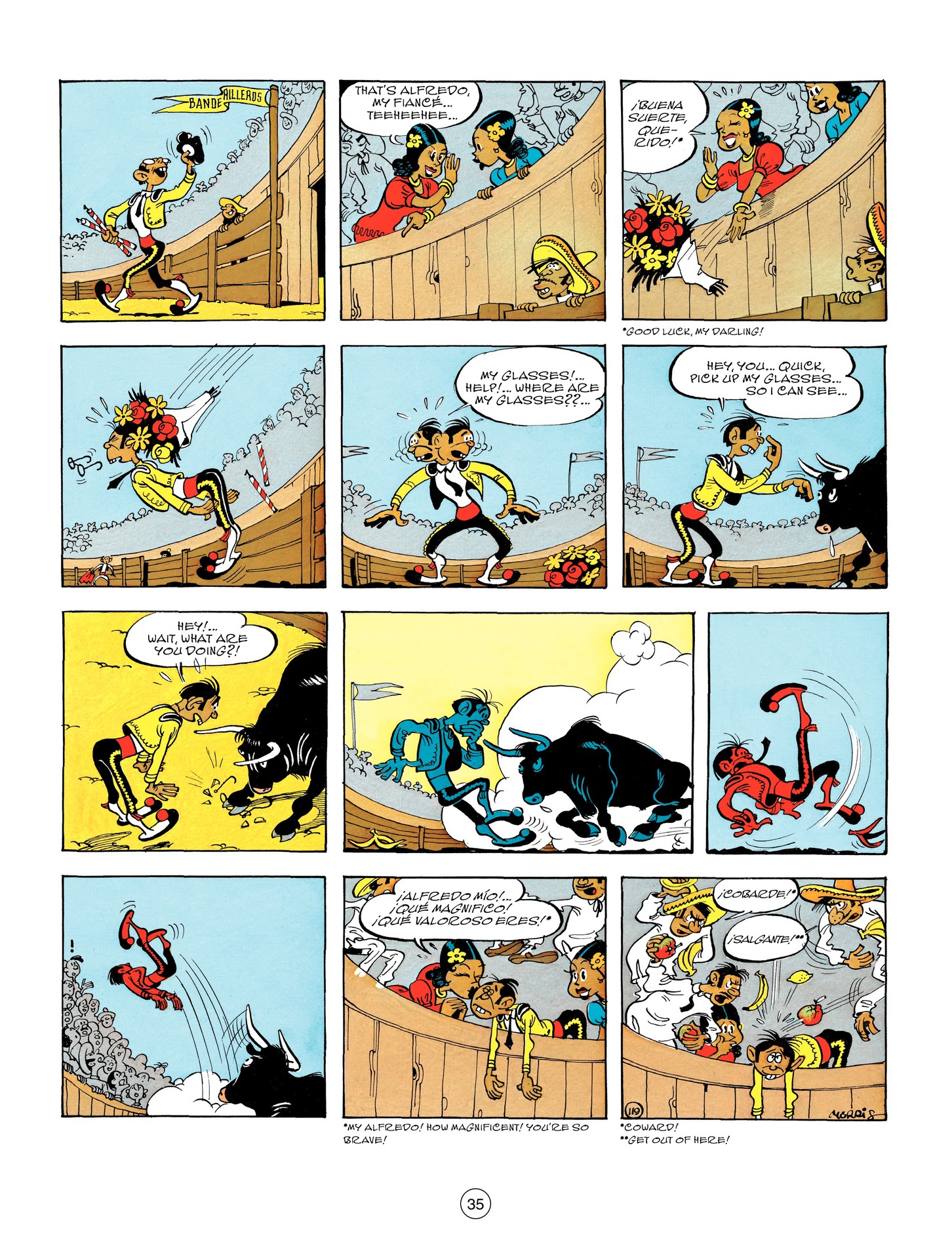 Read online A Lucky Luke Adventure comic -  Issue #55 - 35