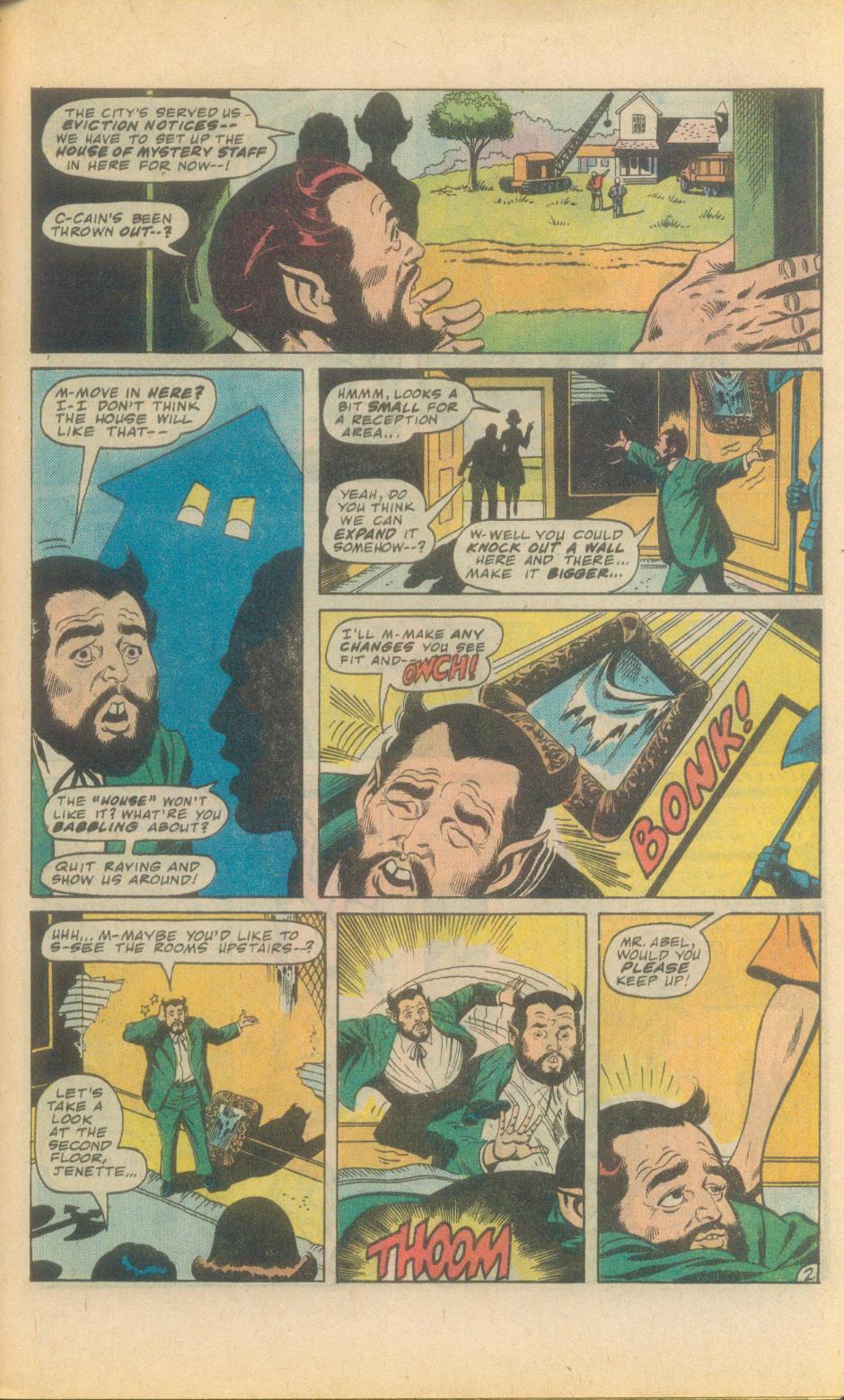 Read online House of Mystery (1951) comic -  Issue #252 - 61