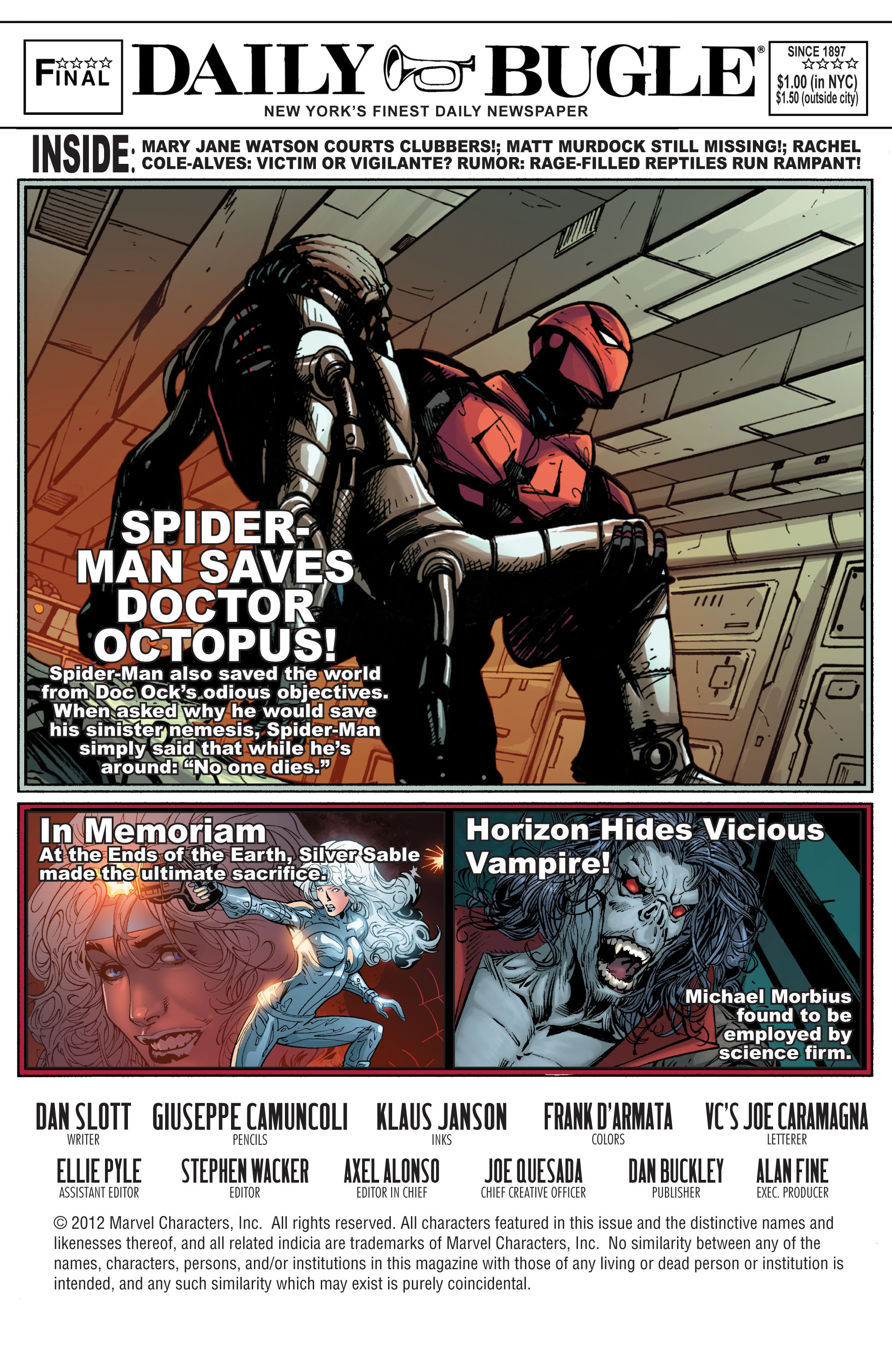 Read online The Amazing Spider-Man (1963) comic -  Issue #688 - 2