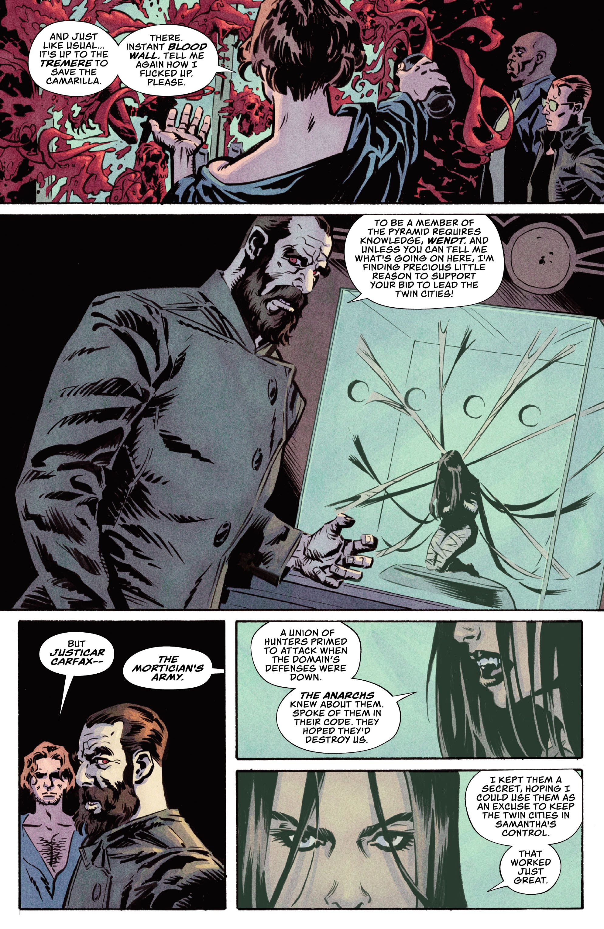 Read online Vampire: The Masquerade Winter's Teeth comic -  Issue #9 - 7