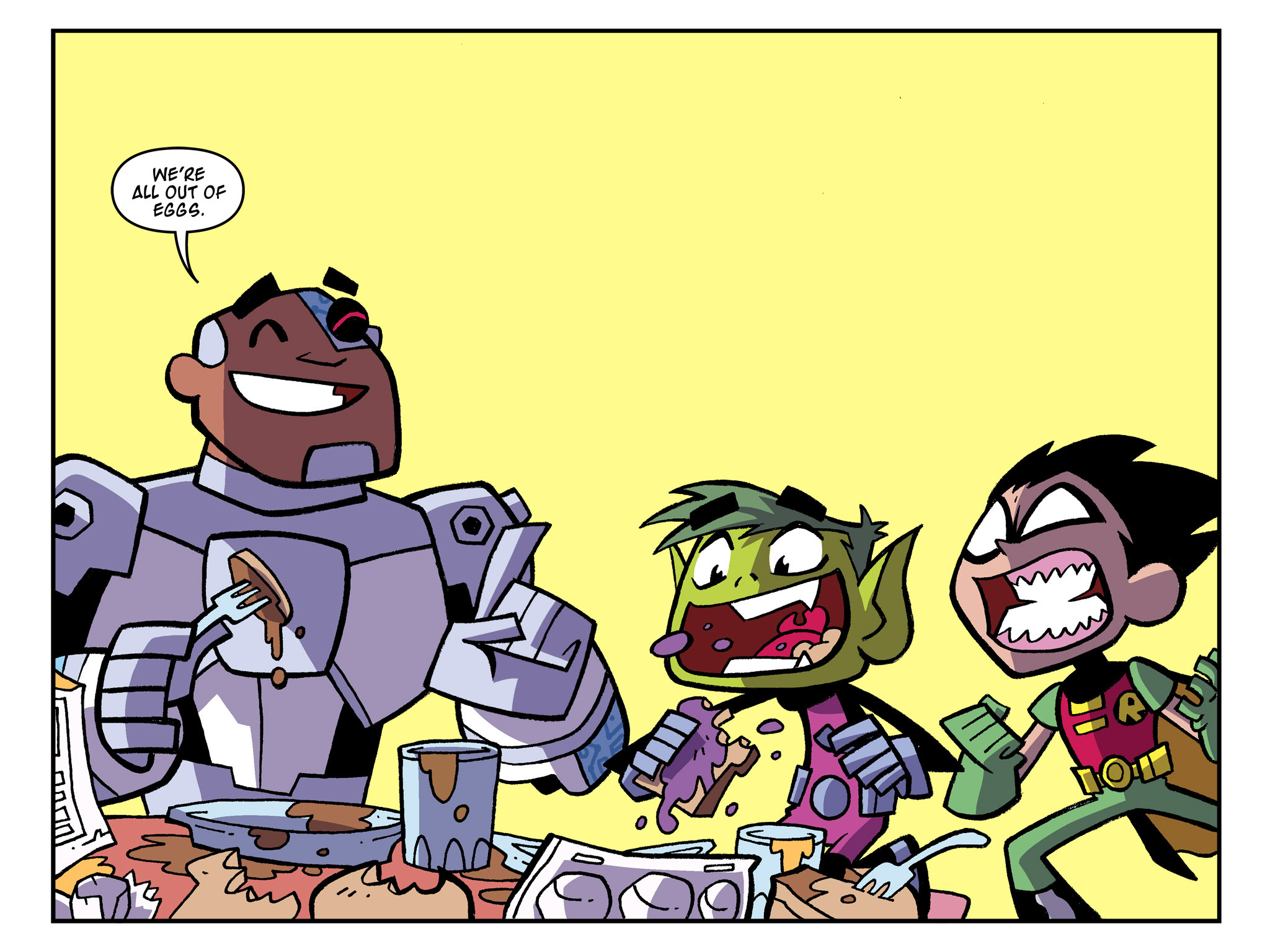 Read online Teen Titans Go! (2013) comic -  Issue #8 - 19