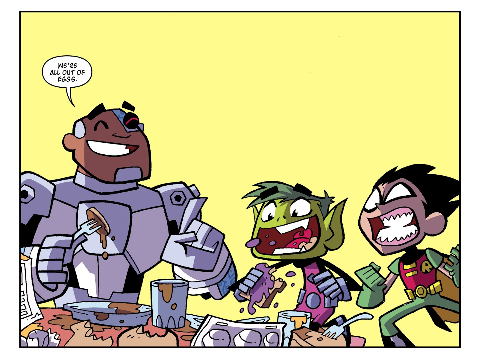 Teen Titans Go! (2013) issue 8 - Page 19