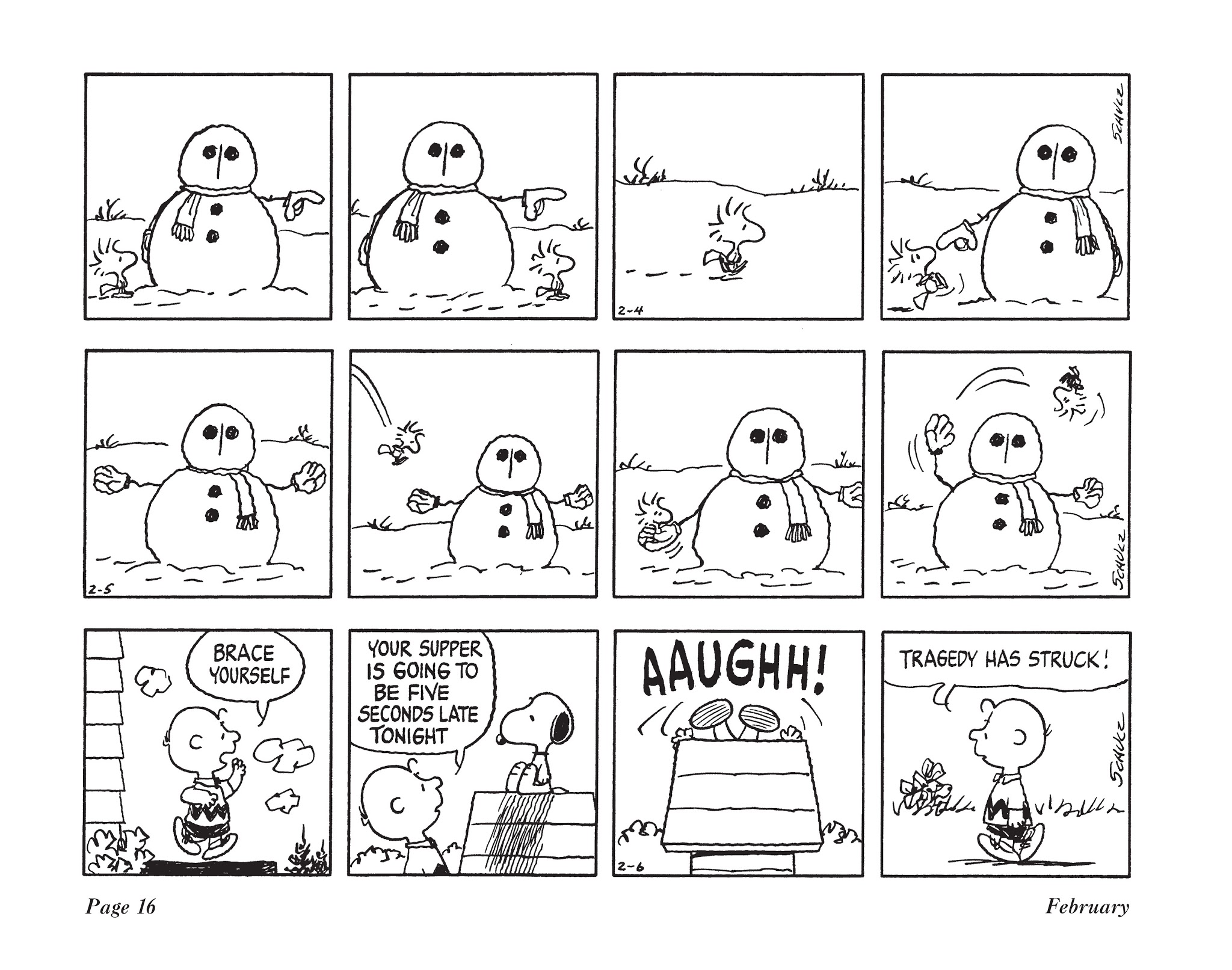 Read online The Complete Peanuts comic -  Issue # TPB 18 - 28