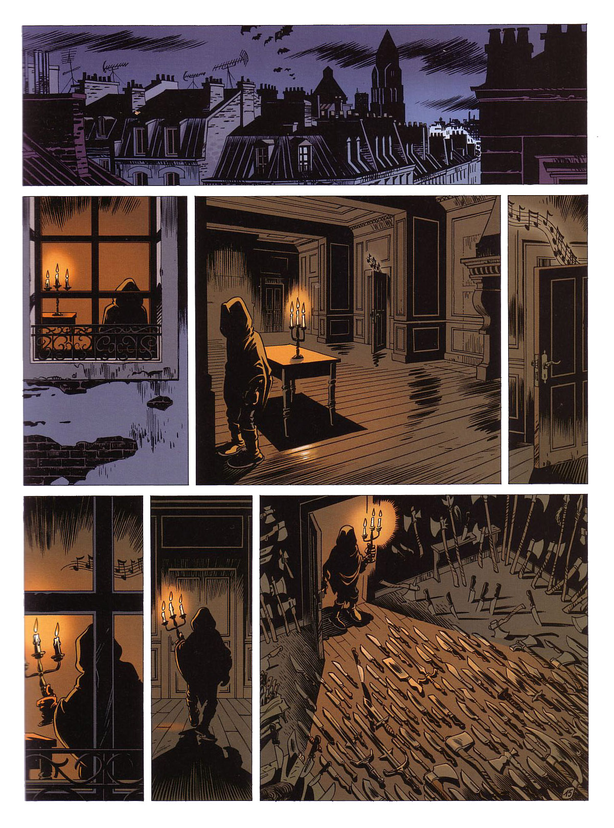 Read online Alone comic -  Issue #2 - 17