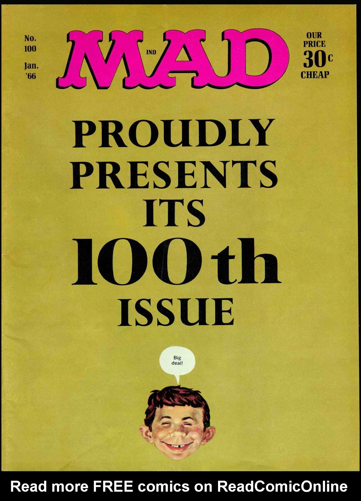 MAD issue 100 - Page 1