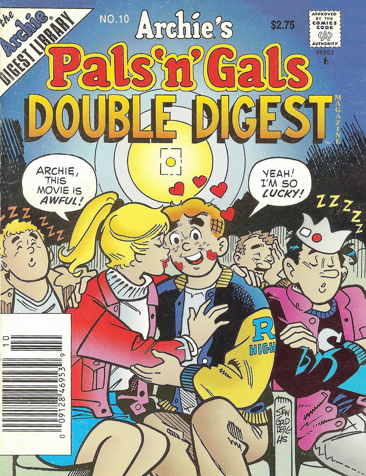 Read online Archie's Pals 'n' Gals Double Digest Magazine comic -  Issue #10 - 1