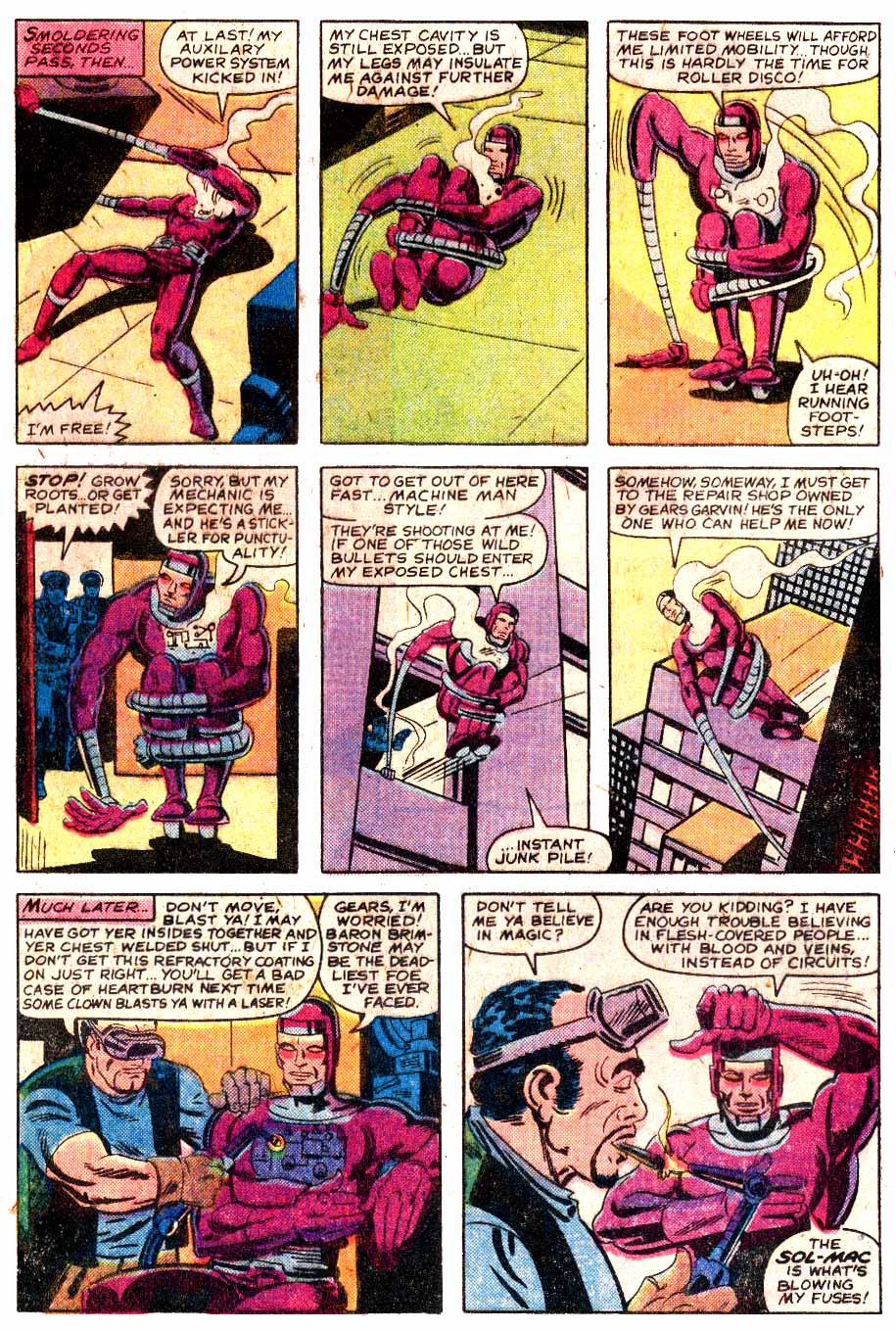 Machine Man (1978) issue 16 - Page 7