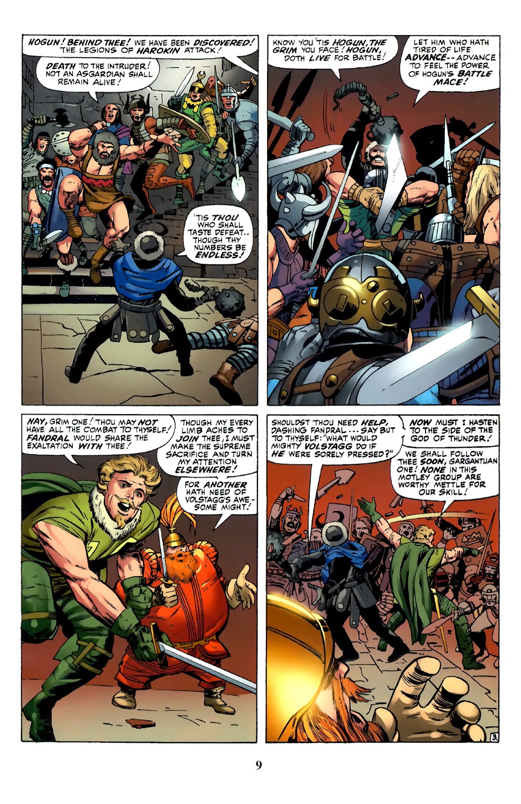 Thor: Tales of Asgard by Stan Lee & Jack Kirby issue 5 - Page 11