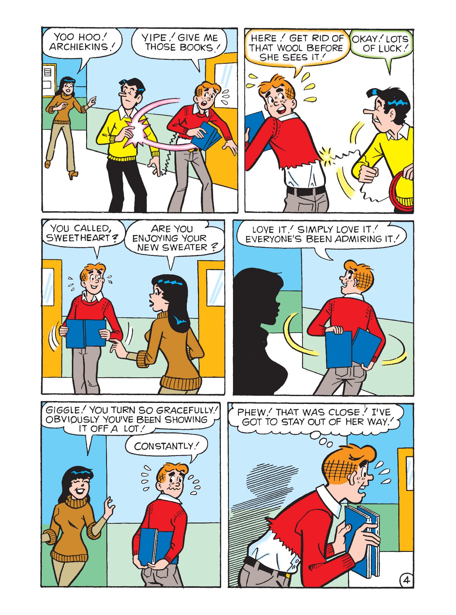 Read online Archie's Double Digest Magazine comic -  Issue #236 - 77
