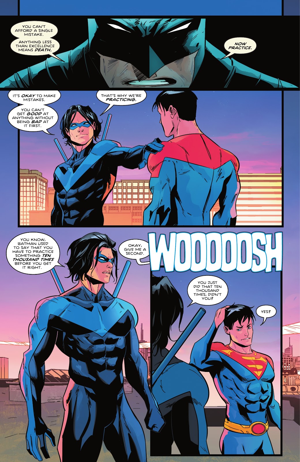 Nightwing (2016) issue 2022 Annual - Page 38