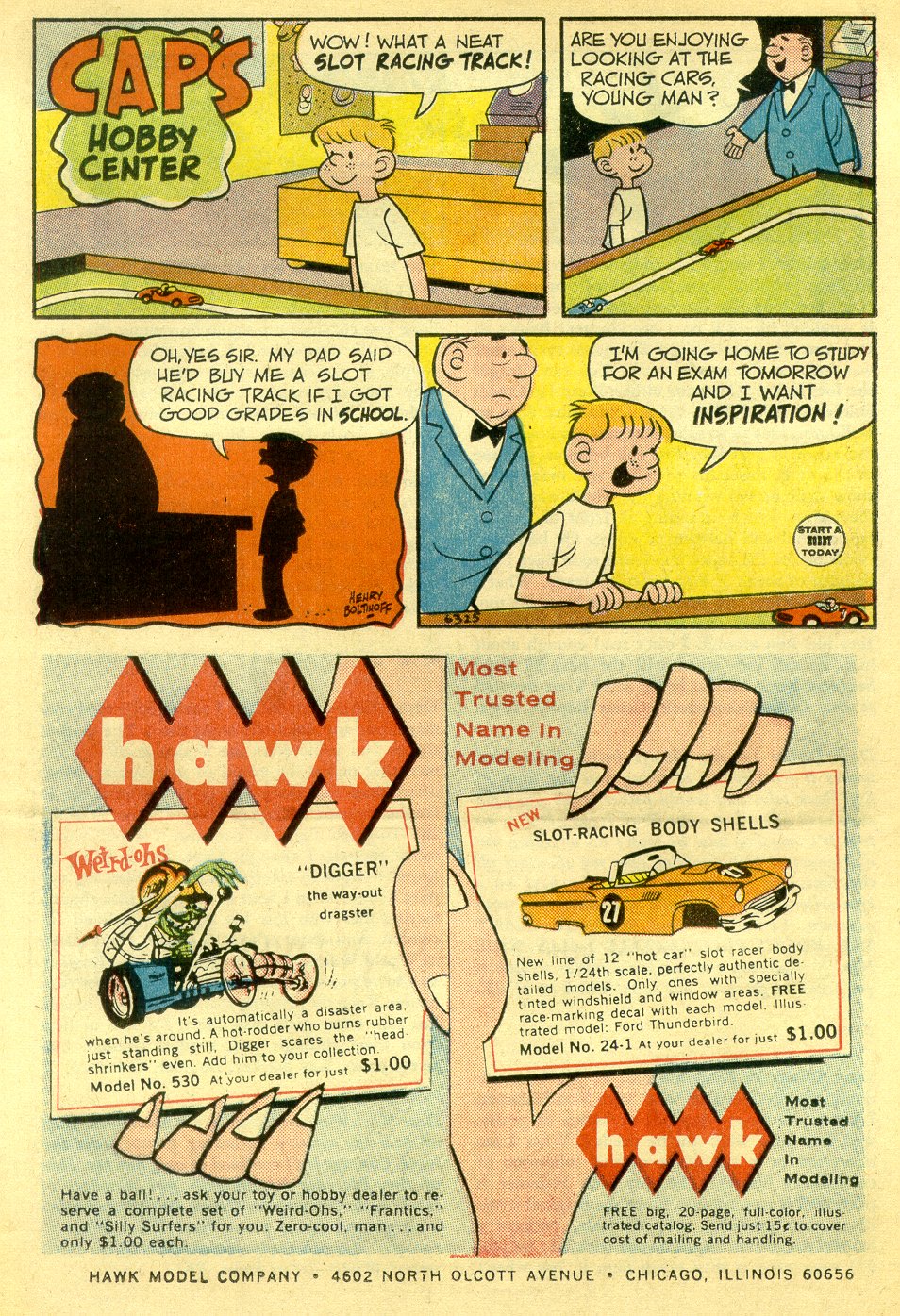 Read online Capt. Storm comic -  Issue #10 - 33