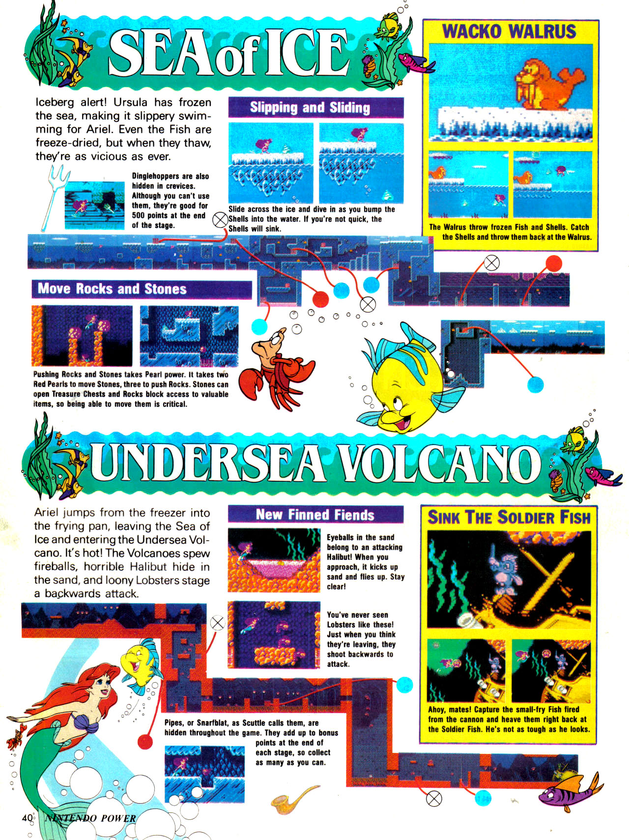 Read online Nintendo Power comic -  Issue #26 - 43
