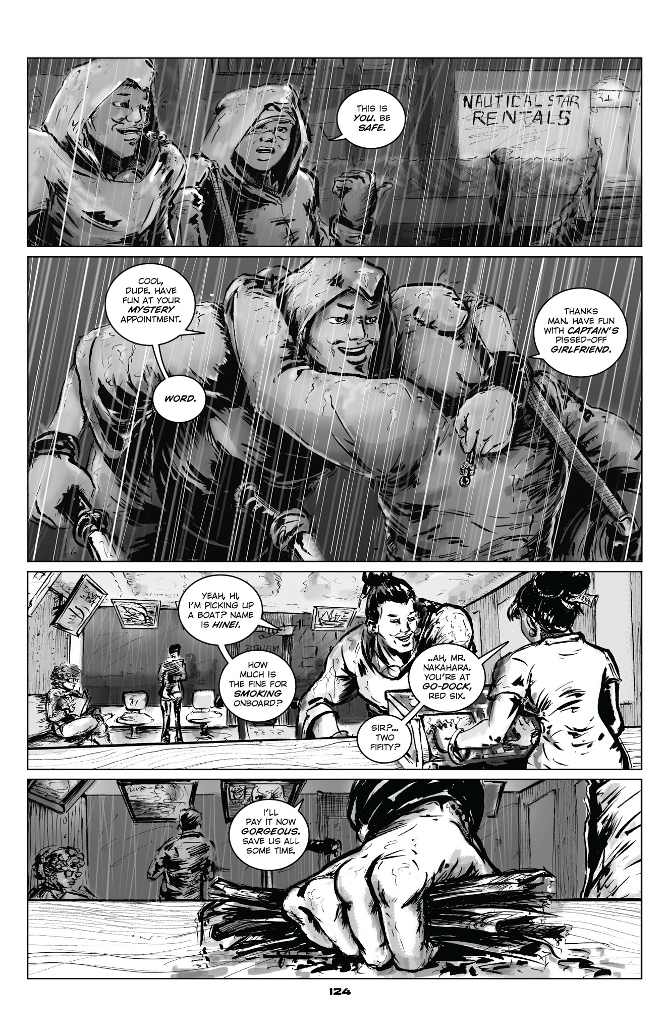 Read online Benthic comic -  Issue # TPB - 127