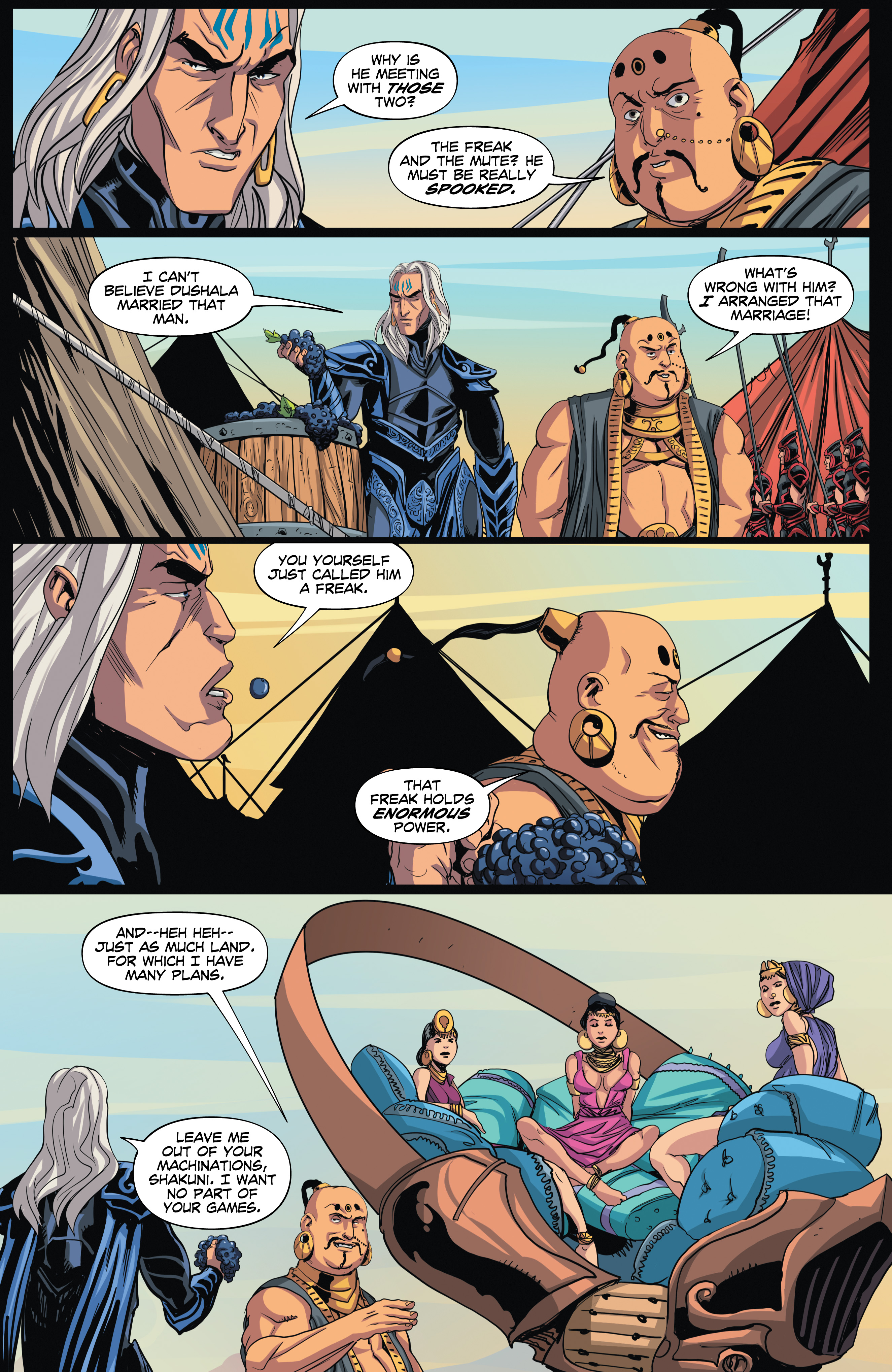 Read online Grant Morrison's 18 Days (2015) comic -  Issue #13 - 11