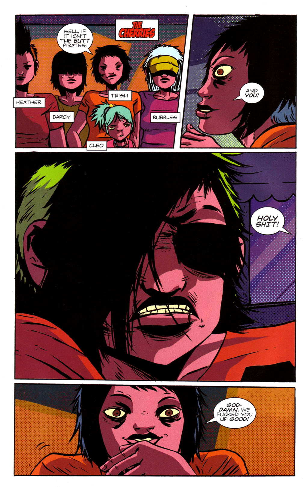 Read online The Pirates of Coney Island comic -  Issue #3 - 26