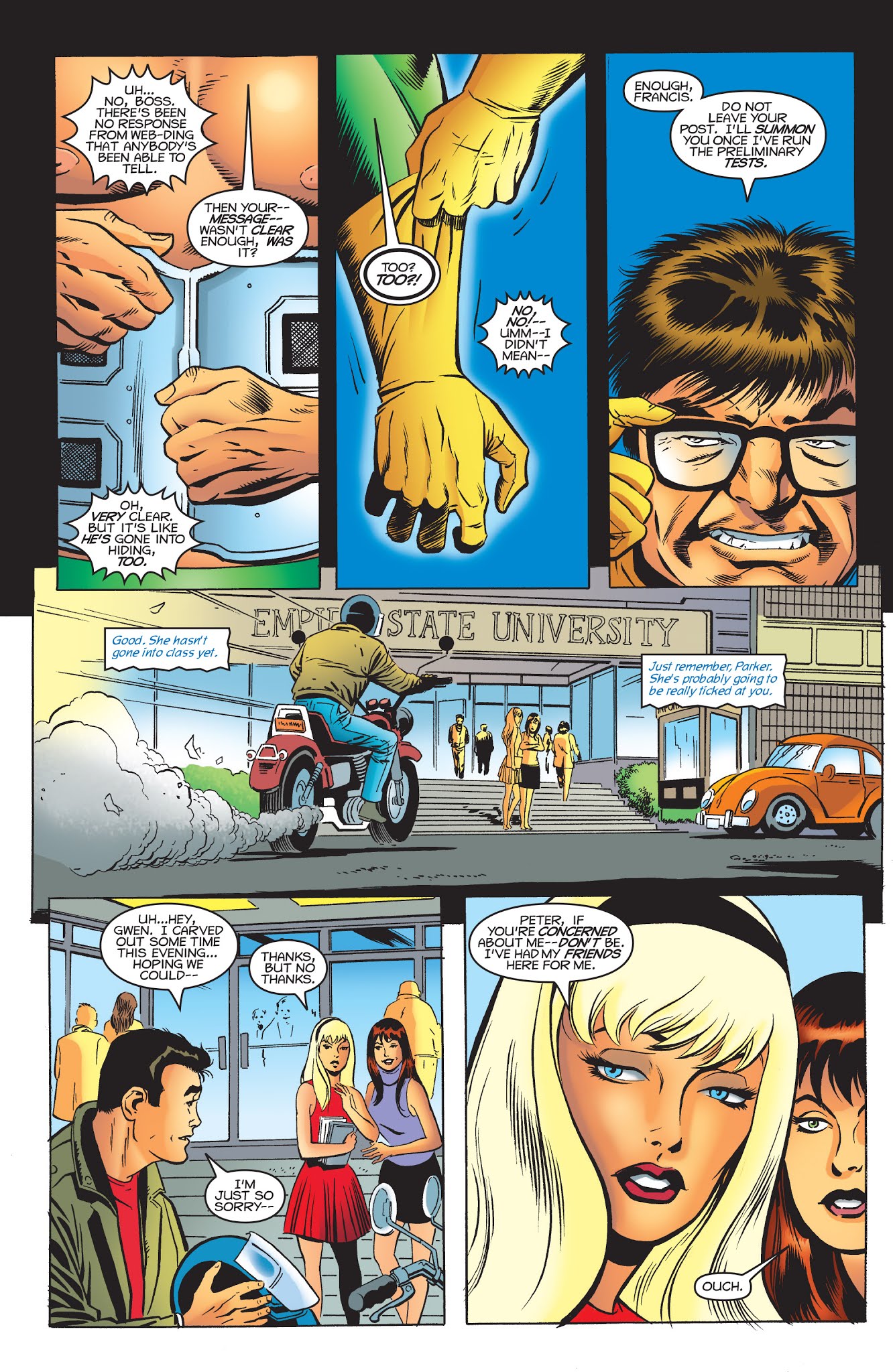 Read online Spider-Man: Death and Destiny comic -  Issue #2 - 19