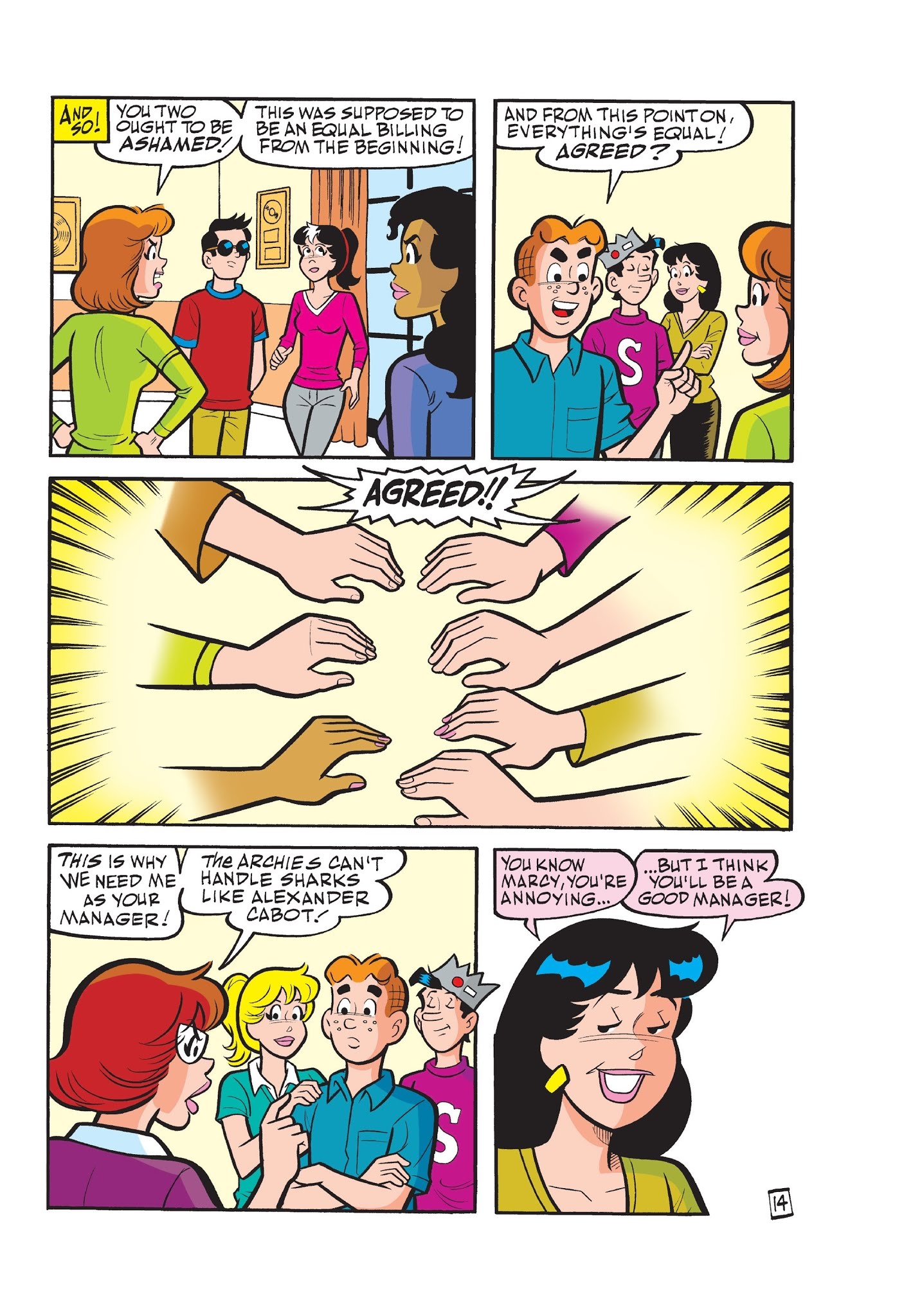 Read online The Best of Josie and the Pussycats comic -  Issue # TPB (Part 4) - 48