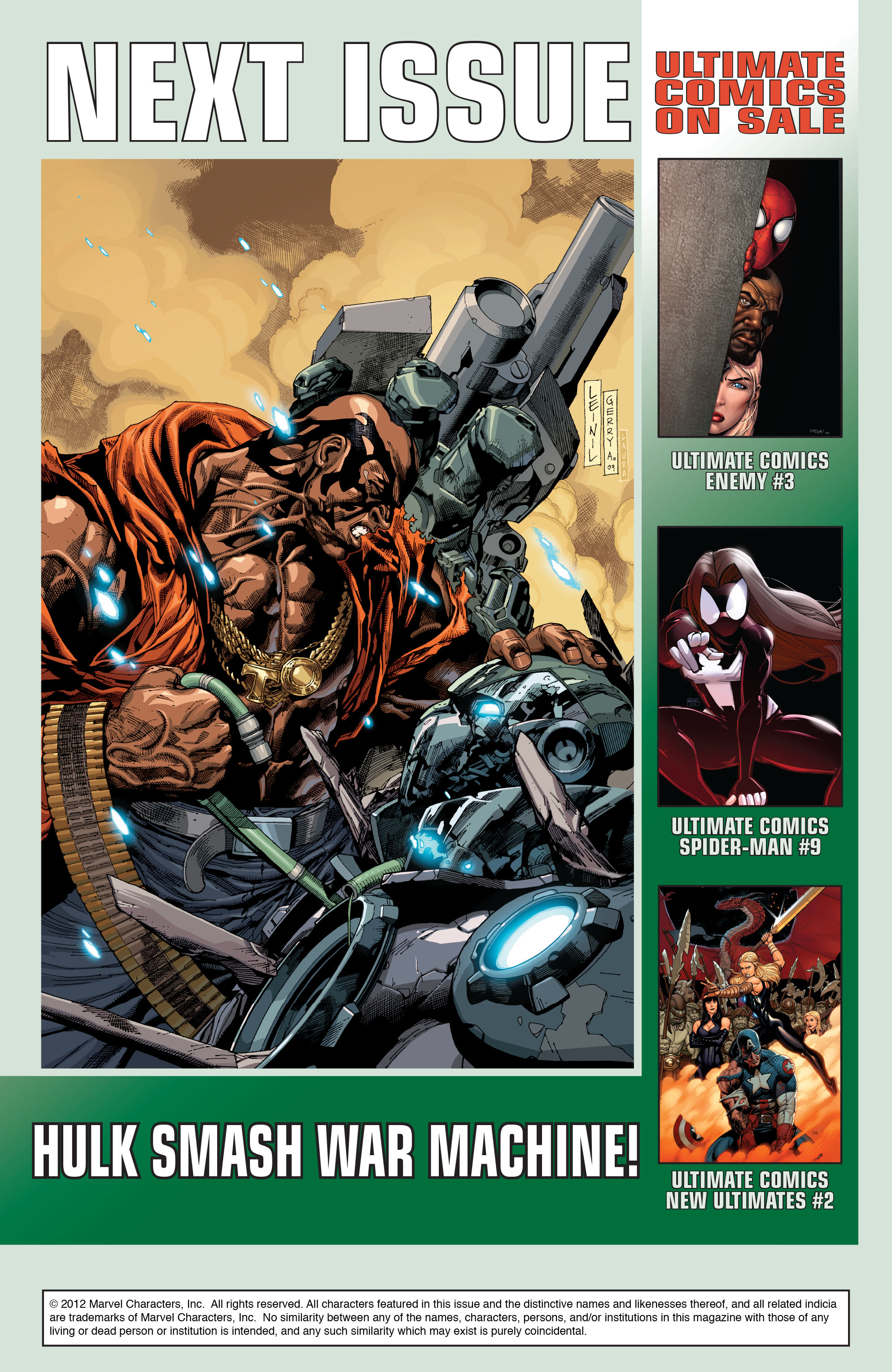 Read online Ultimate Avengers comic -  Issue #7 - 22