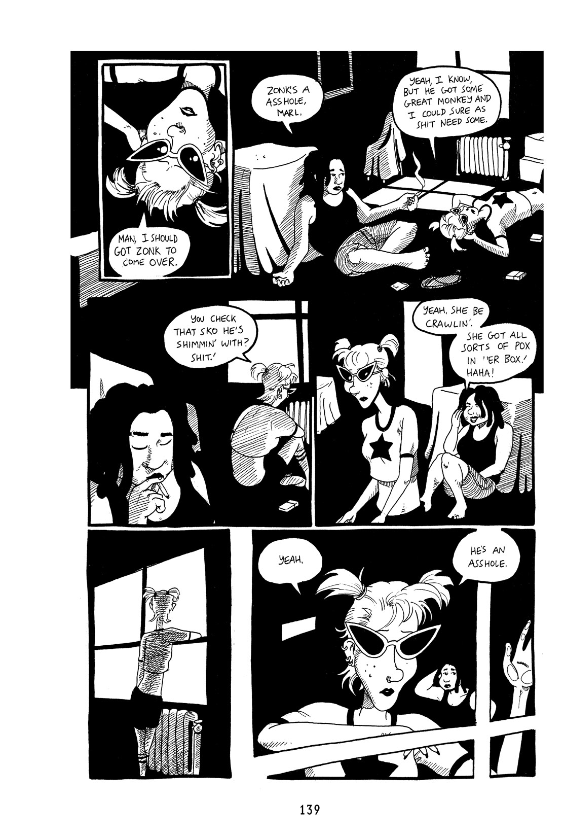 Read online Box Office Poison comic -  Issue # TPB - 139