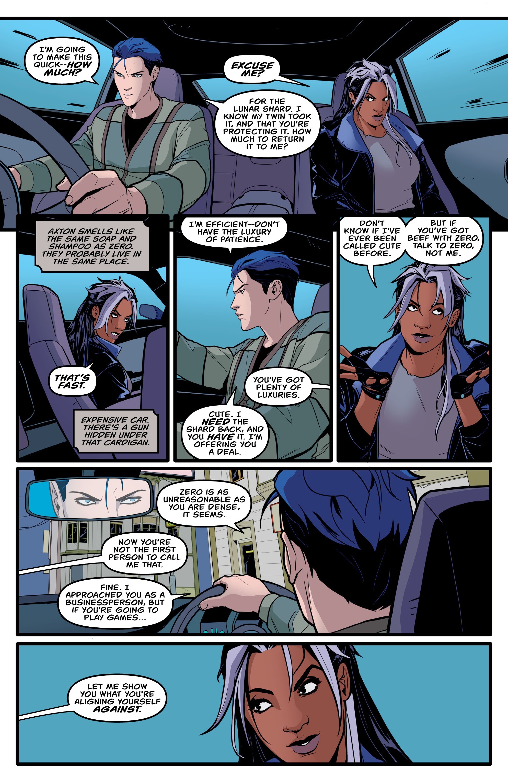 Read online Lunar Room comic -  Issue #3 - 11