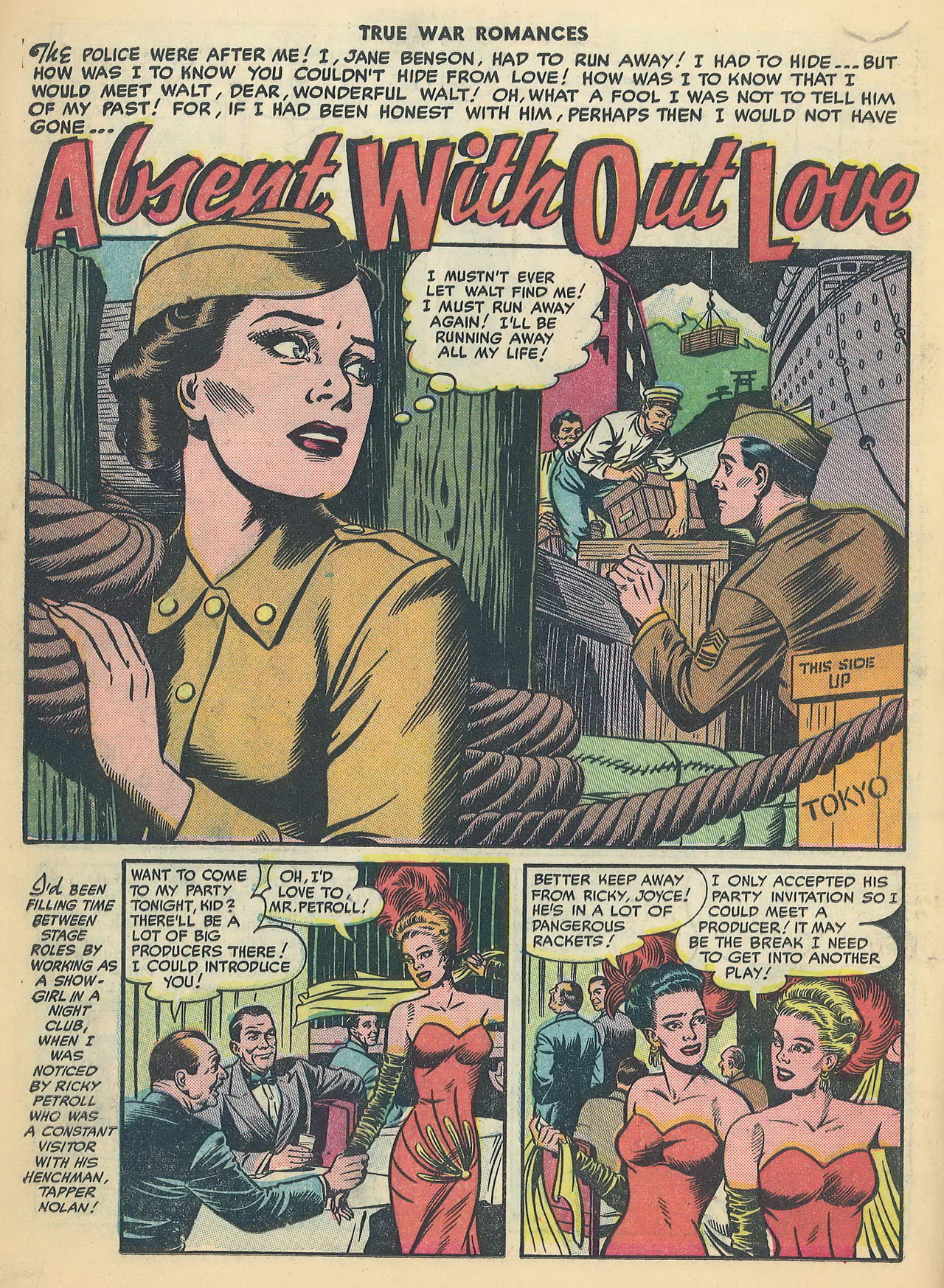 Read online True War Romances comic -  Issue #1 - 18
