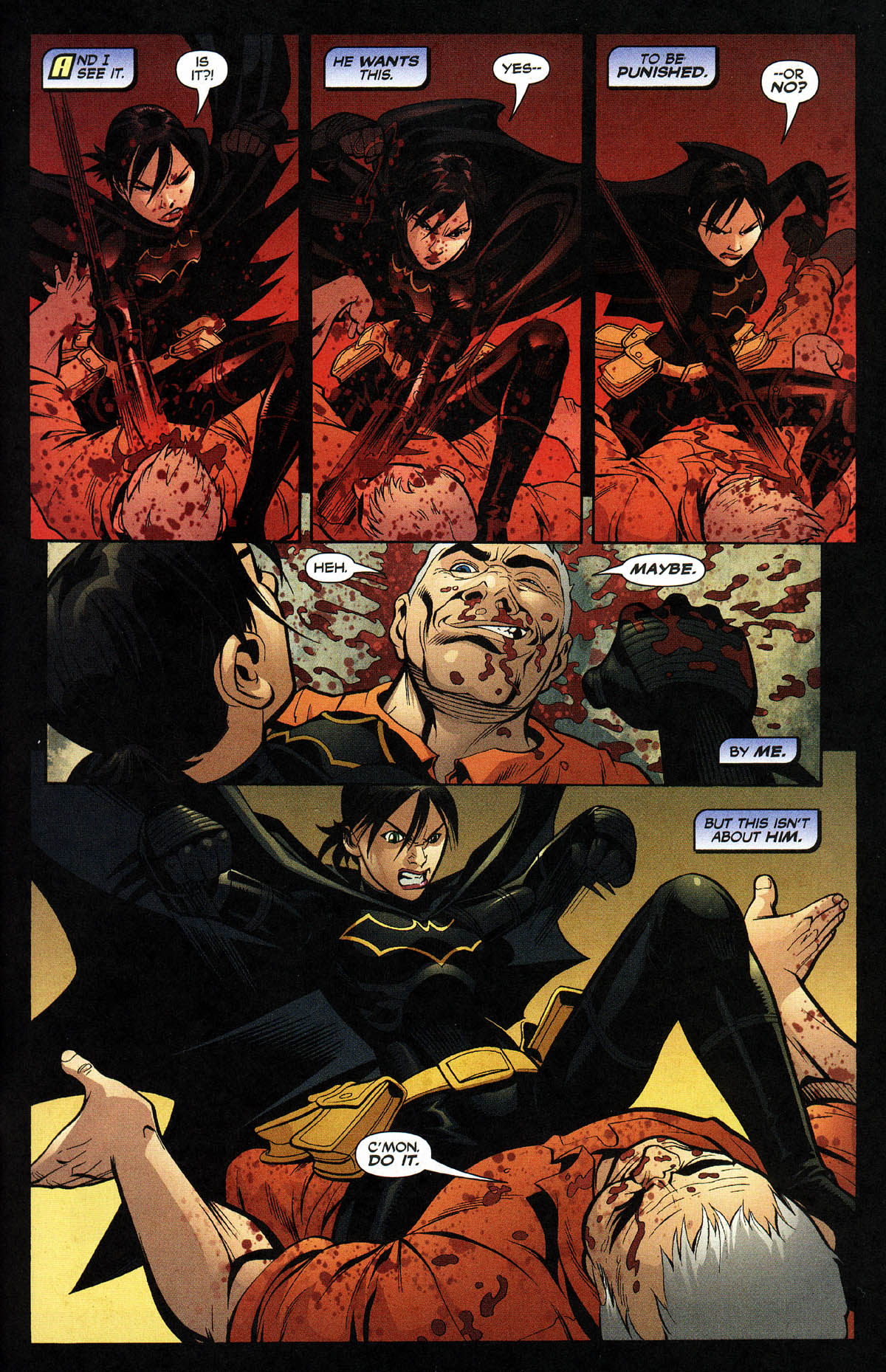 Read online Batgirl (2000) comic -  Issue #65 - 39