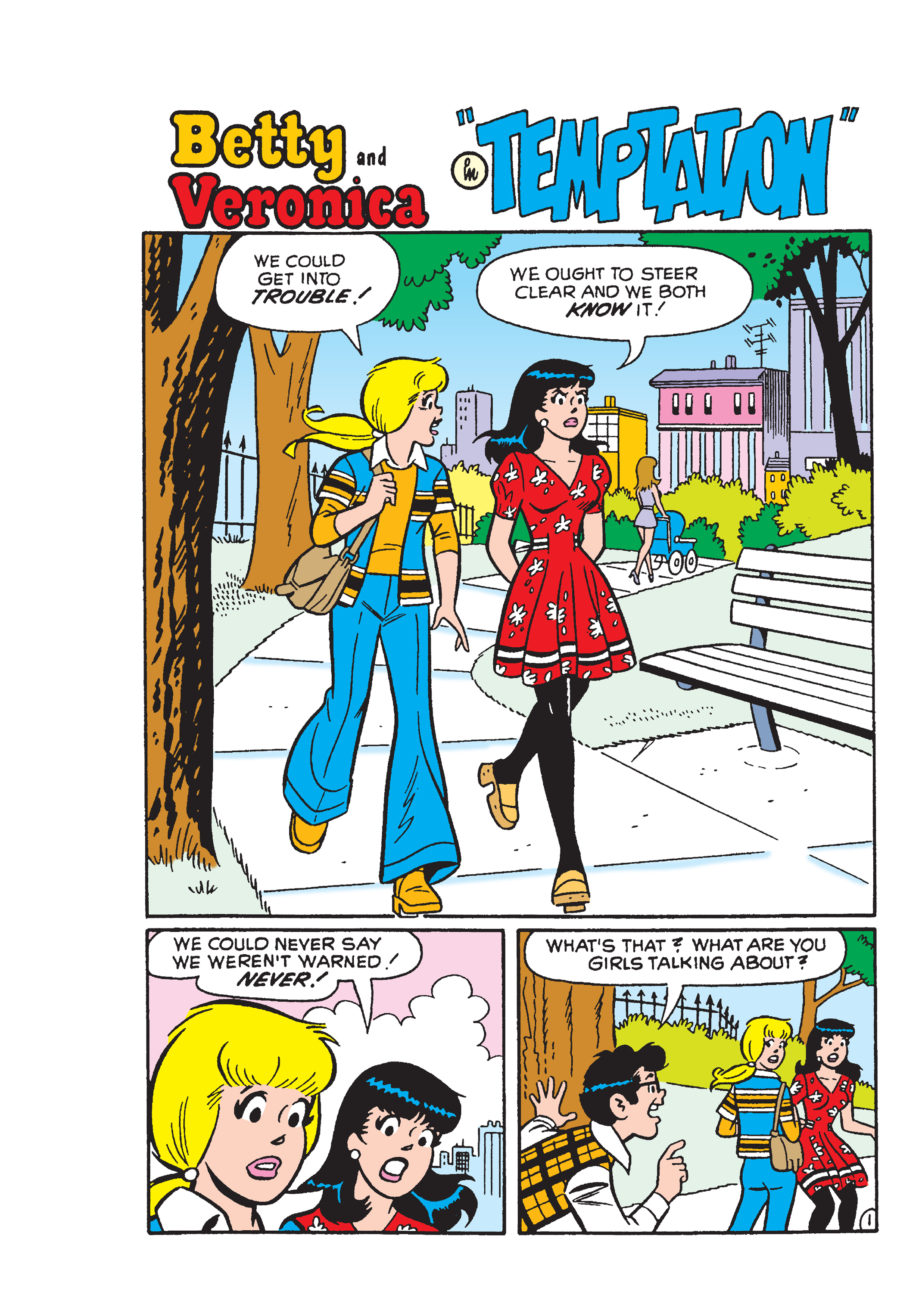 Read online The Best of Archie Comics: Betty & Veronica comic -  Issue # TPB 2 (Part 2) - 44