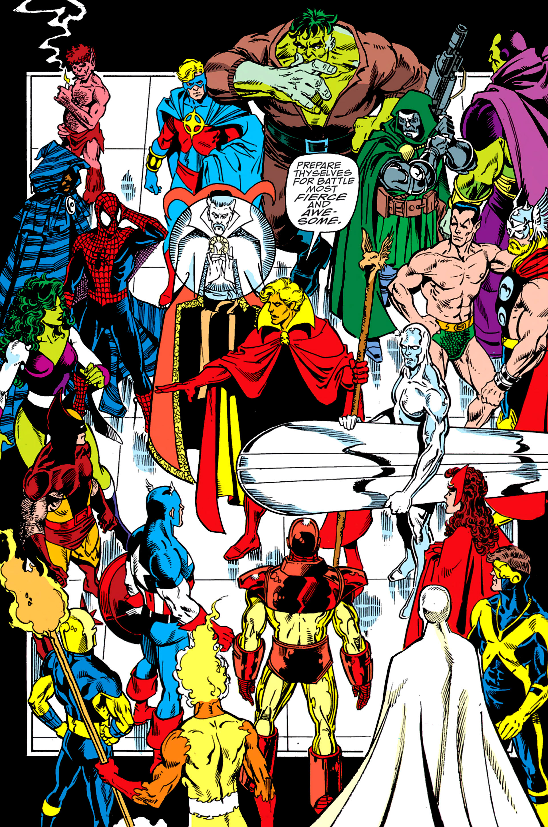 Read online Infinity Gauntlet (1991) comic -  Issue #3 - 34