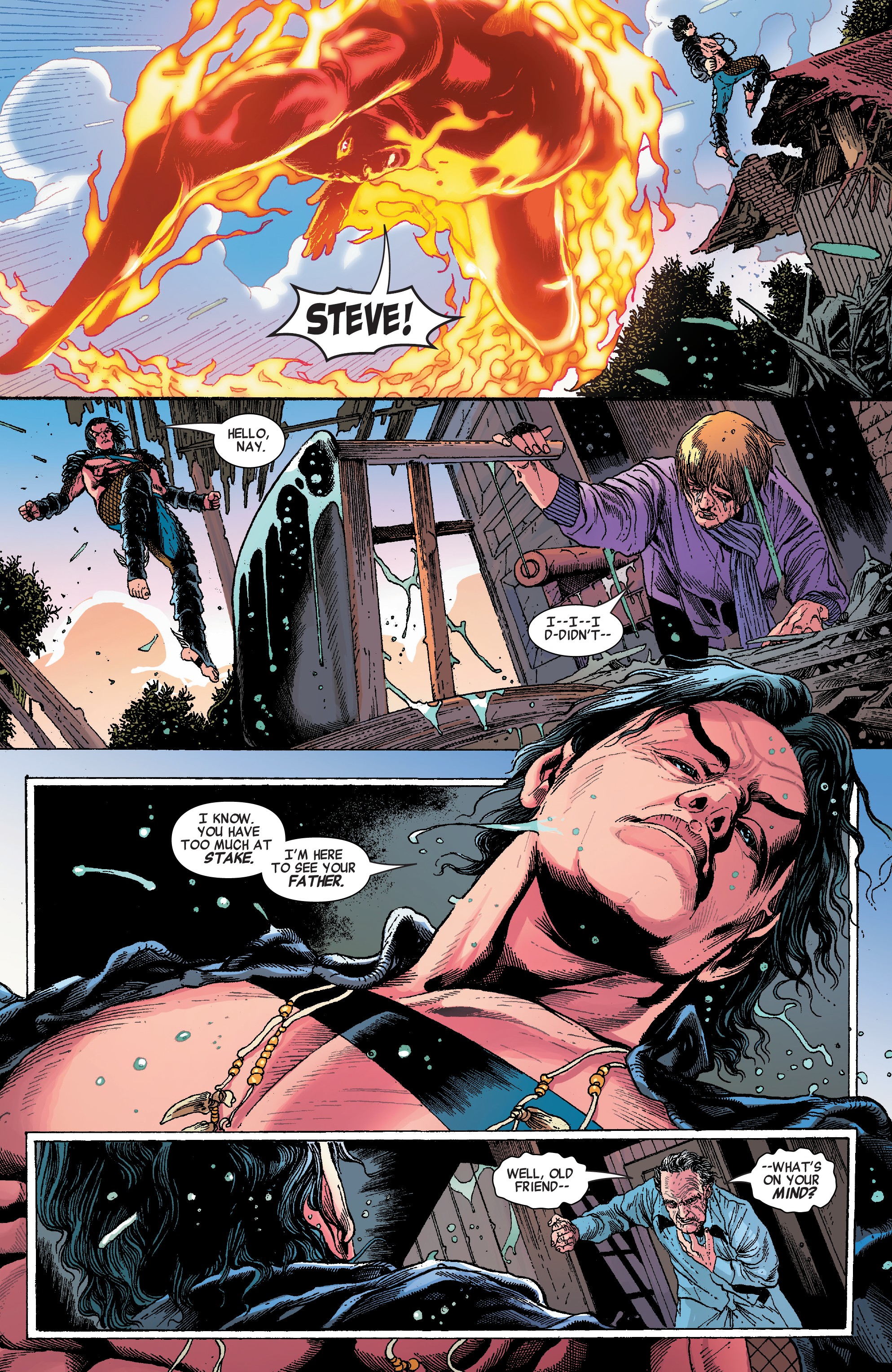 Read online Invaders comic -  Issue #3 - 19