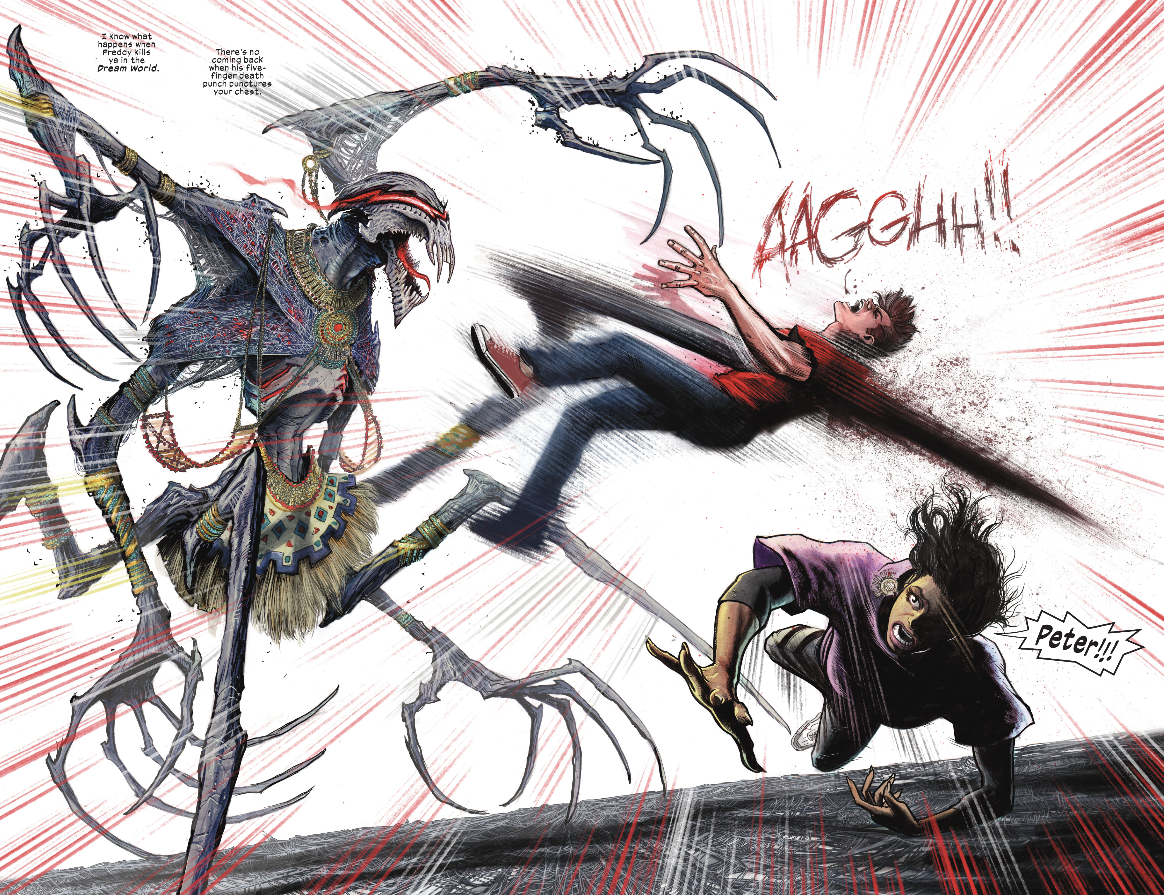 Read online Deadly Neighborhood Spider-Man comic -  Issue #5 - 4