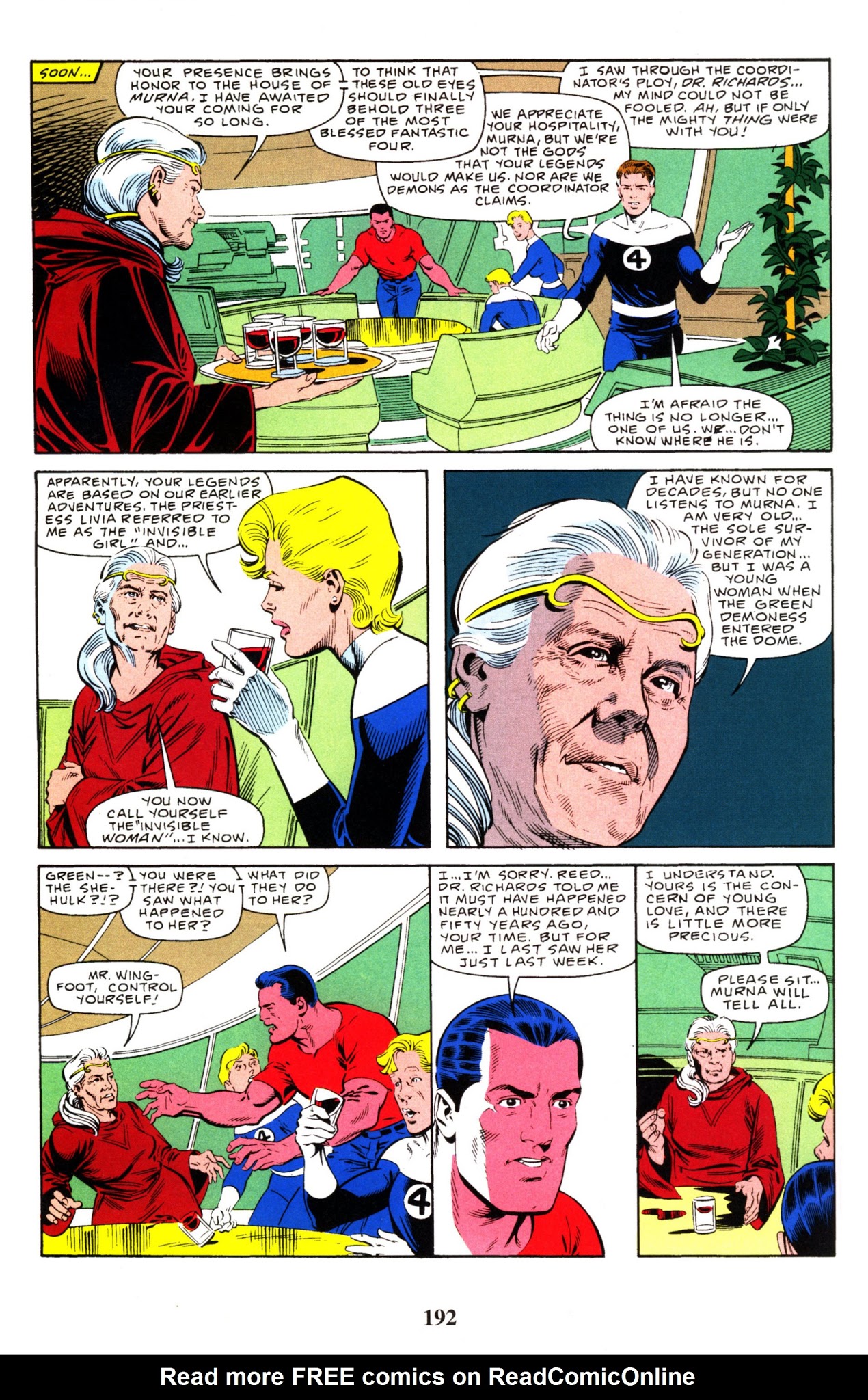 Read online Fantastic Four Visionaries: John Byrne comic -  Issue # TPB 8 - 192