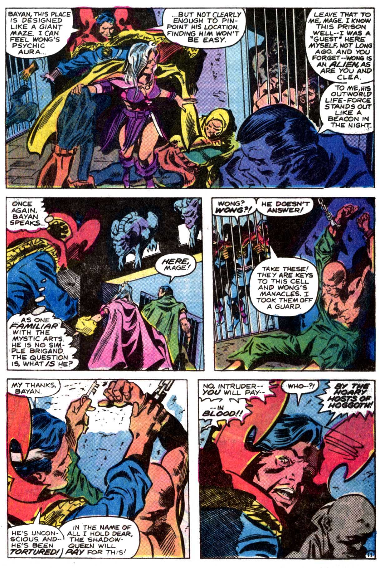 Read online Doctor Strange (1974) comic -  Issue #43 - 12