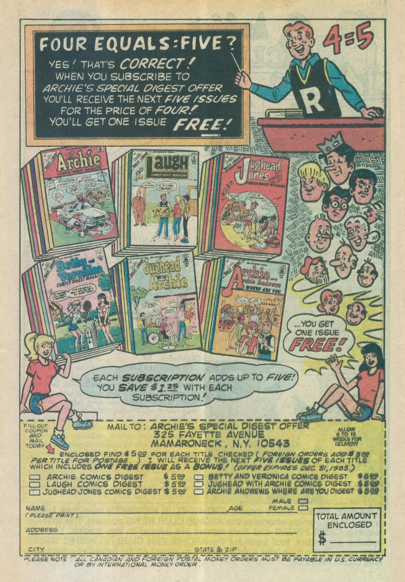 Read online Archie and Me comic -  Issue #153 - 25